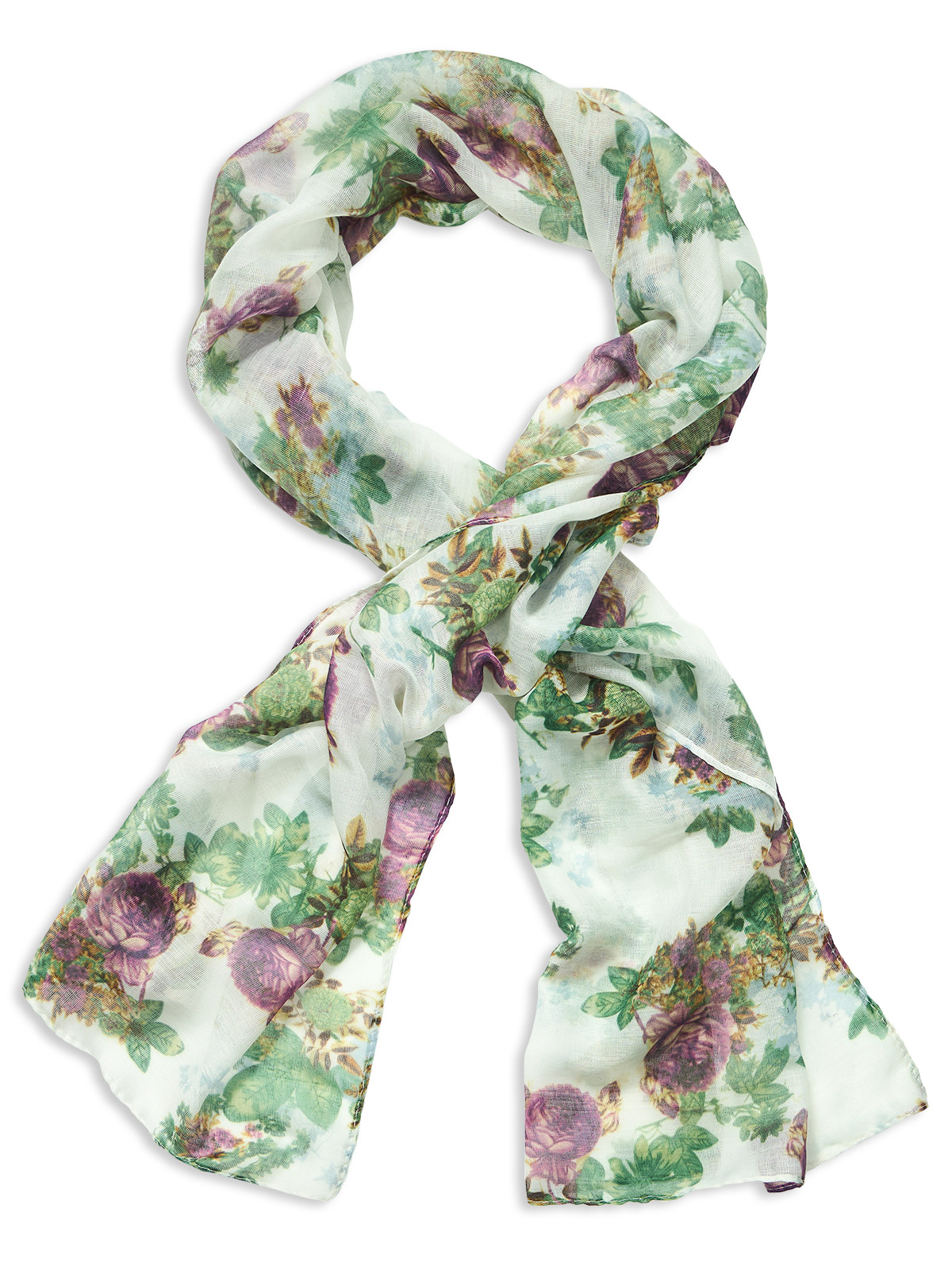 Rosenblüten-Schal