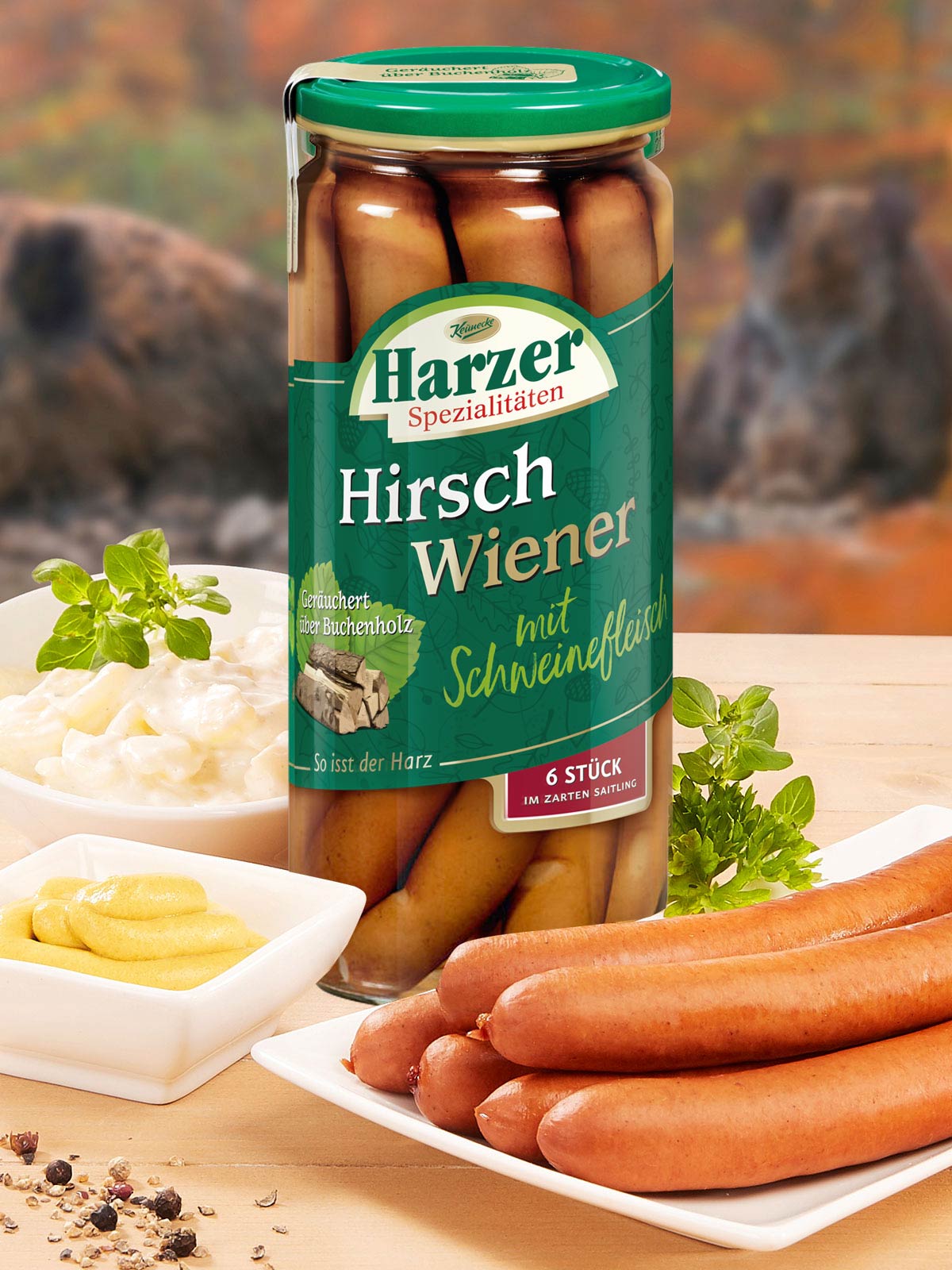 Harzer Hirsch Wiener