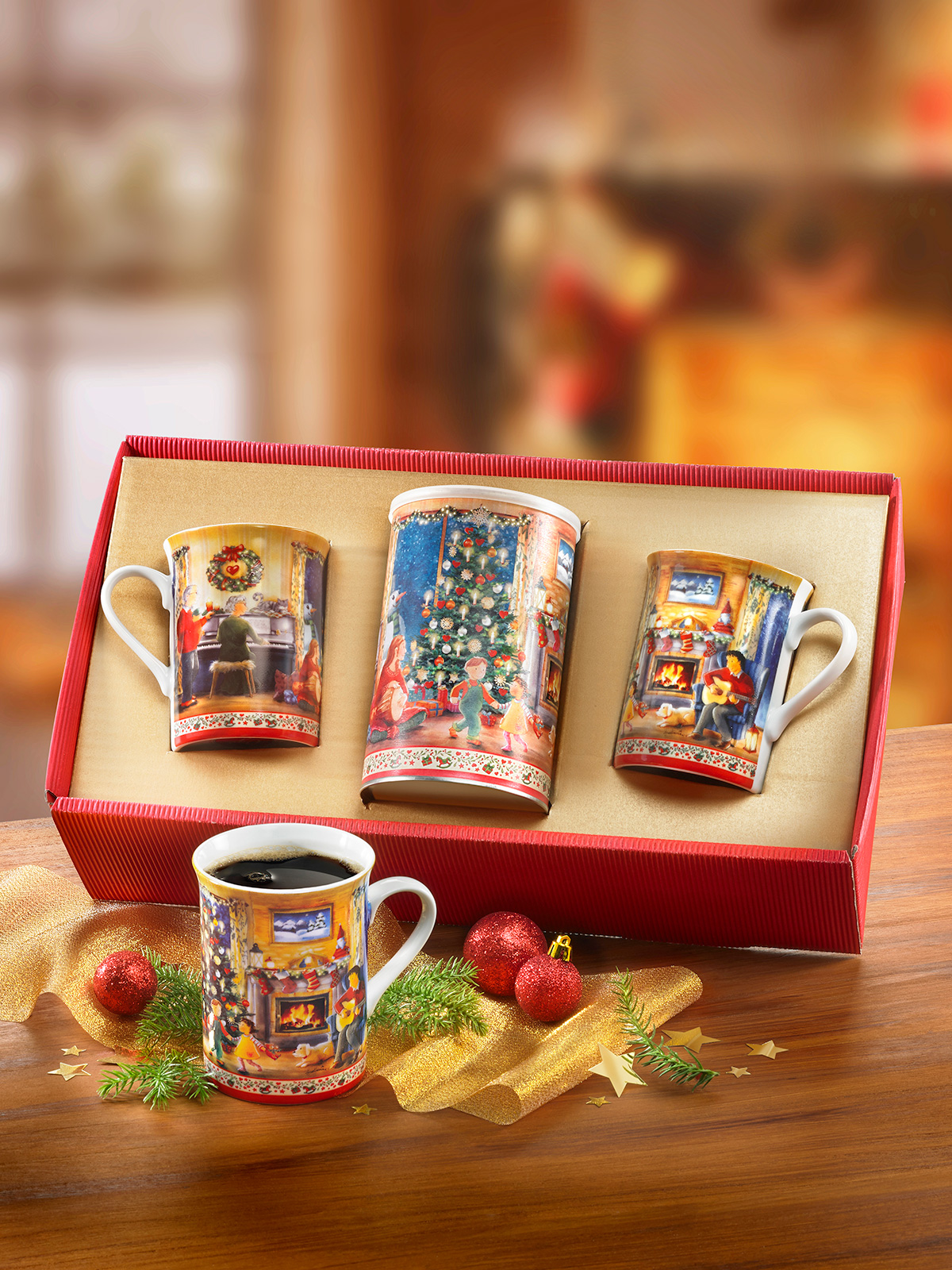 Kaffeepräsent „Weihnachten“