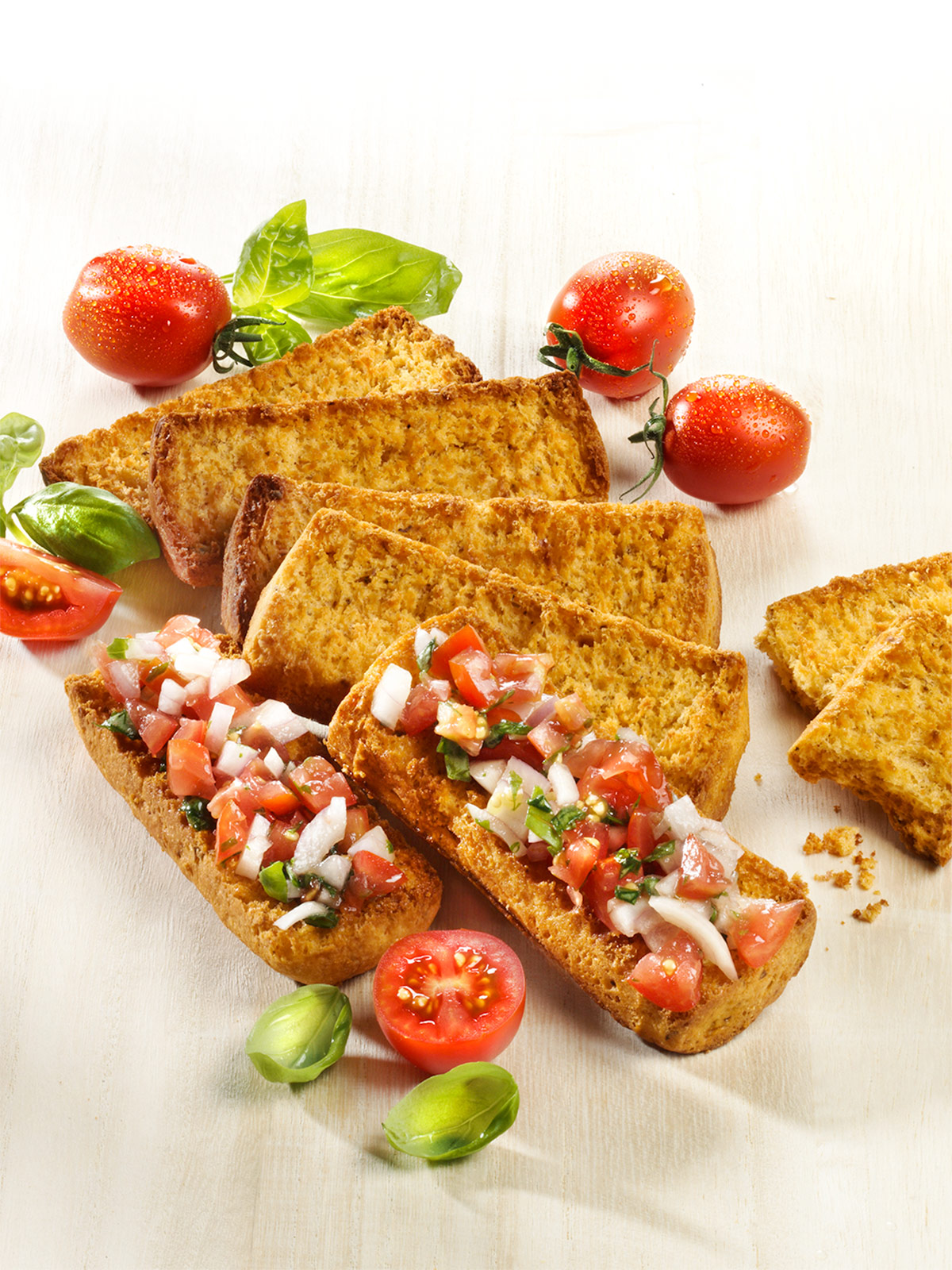Bruschetta „Tomate“