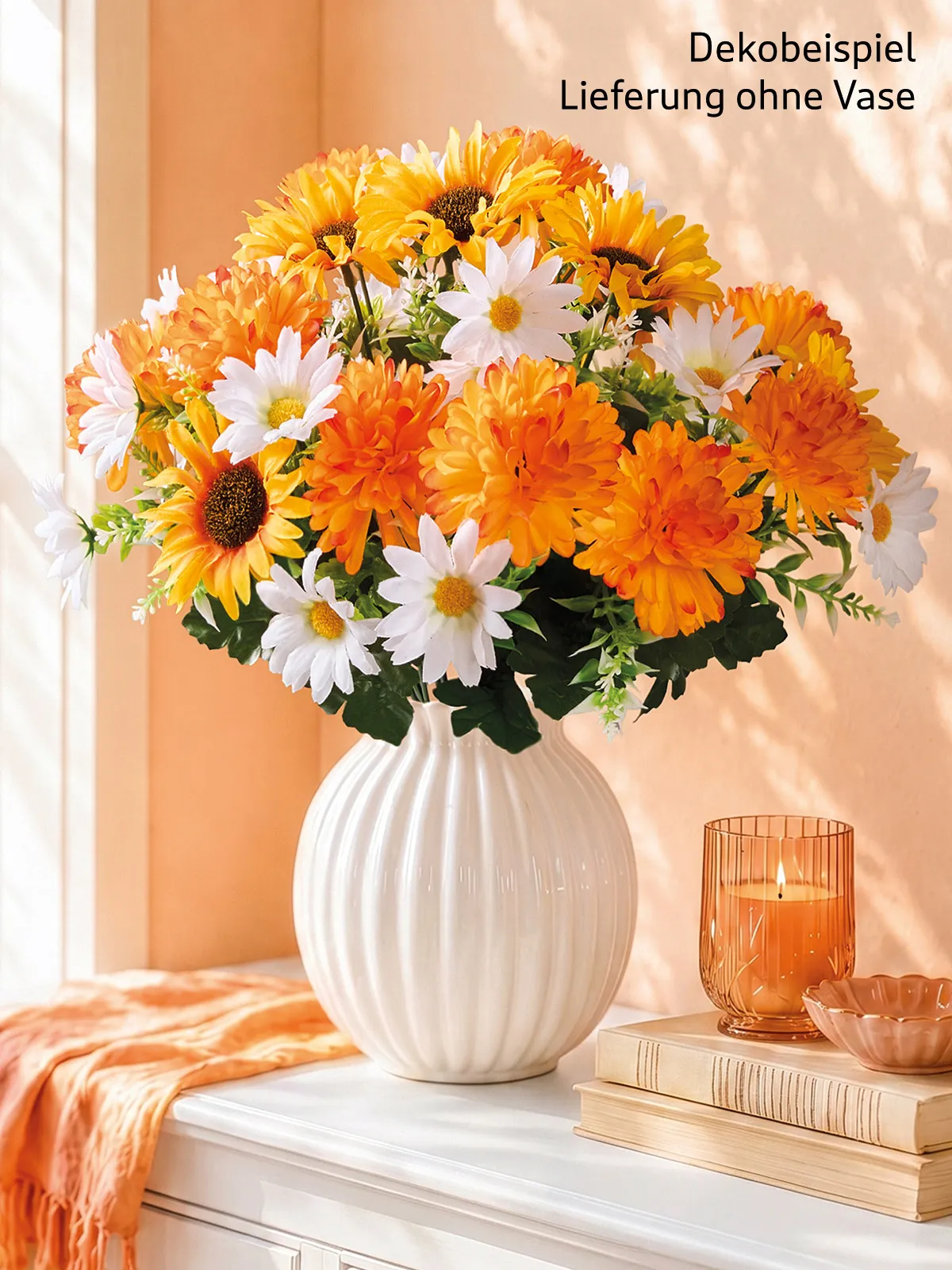Sonnenblumen-Mix-Strauß