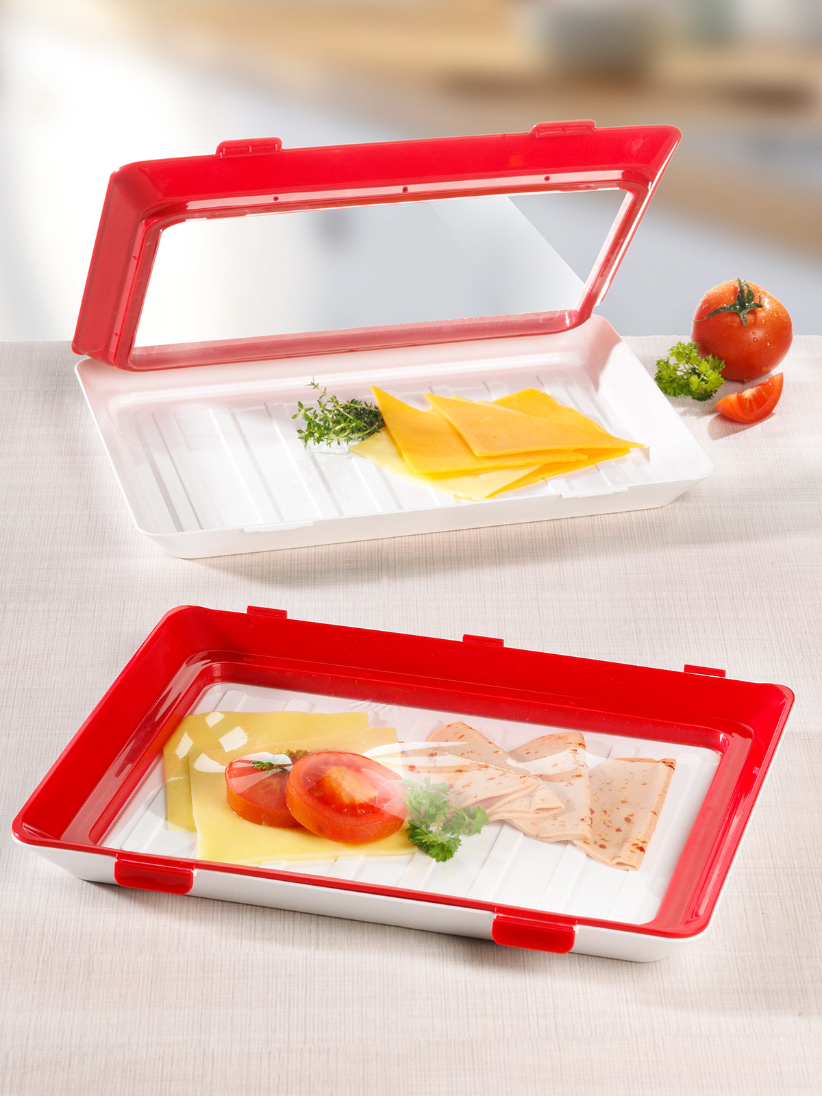 Frischhaltesystem, 2er-Set