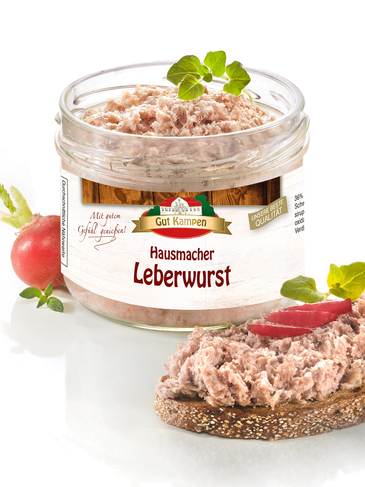 Hausmacher Leberwurst