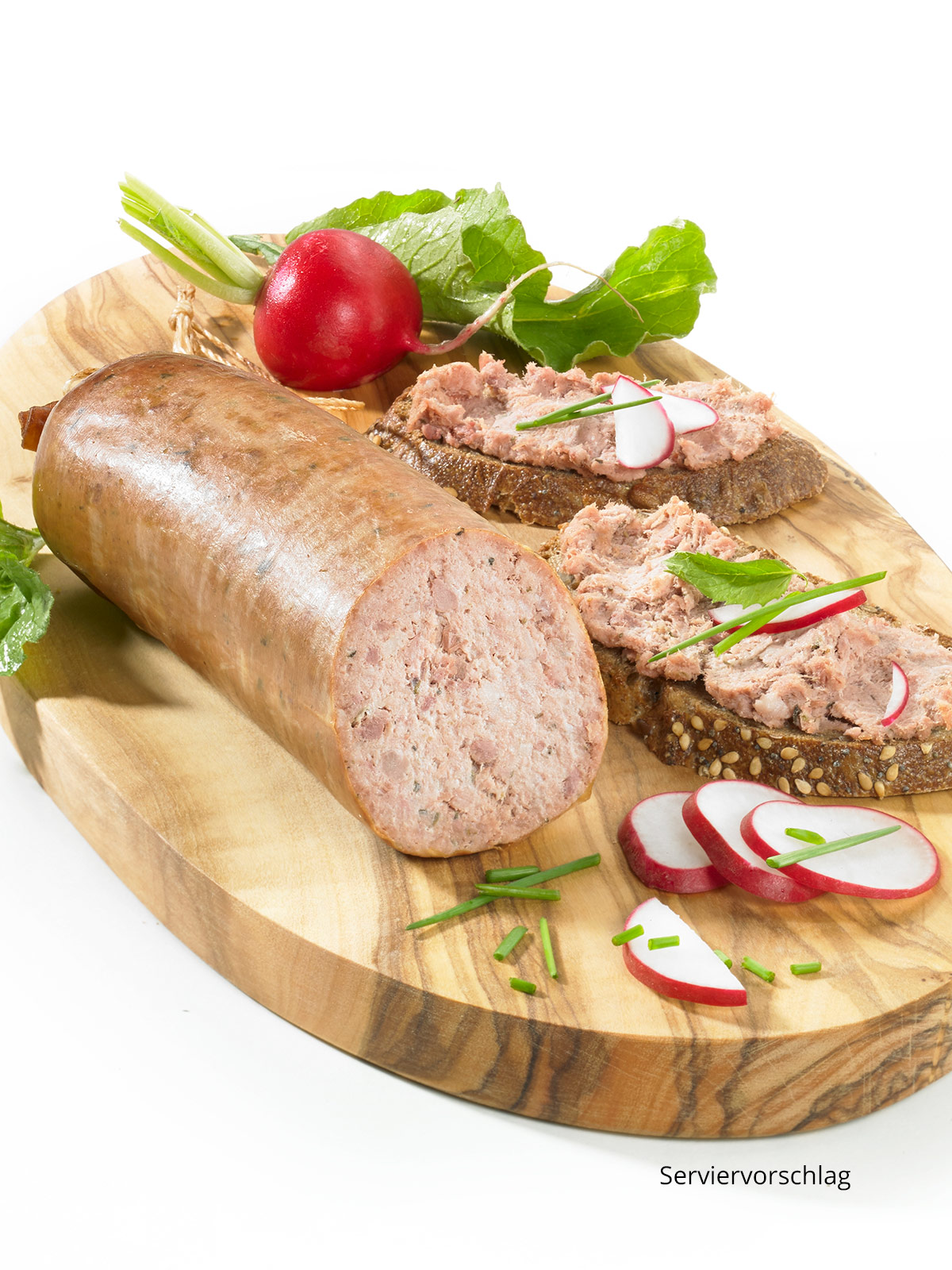 Leberwurst, grob 