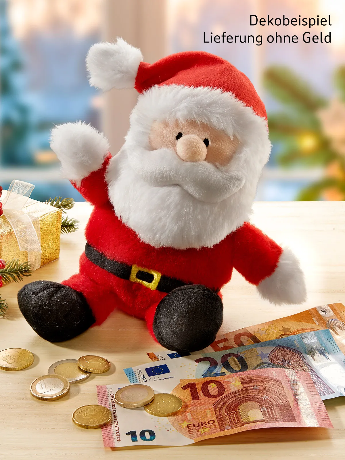 Geld-Weihnachtsmann