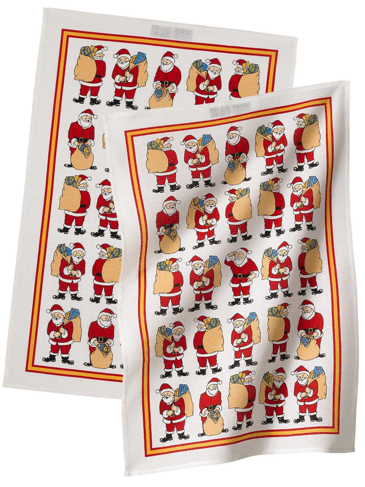 Geschirrtuchduo "Santa" Geschirrtuchduo "Santa"