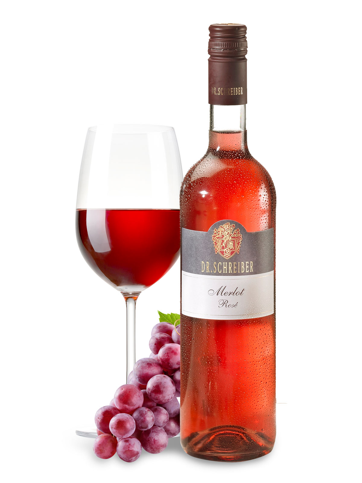 Dr. Schreiber Merlot Rosé