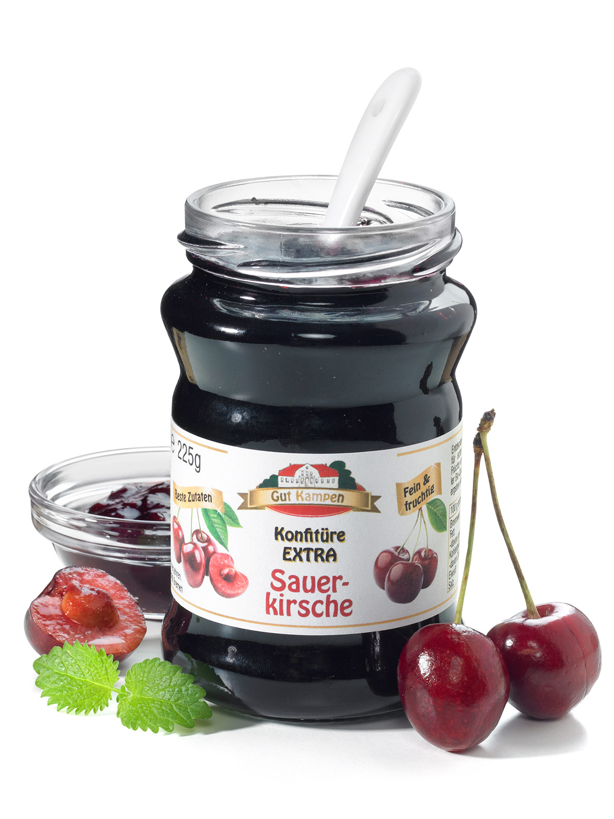 Sauerkirsch Bio-Konfitüre Extra
