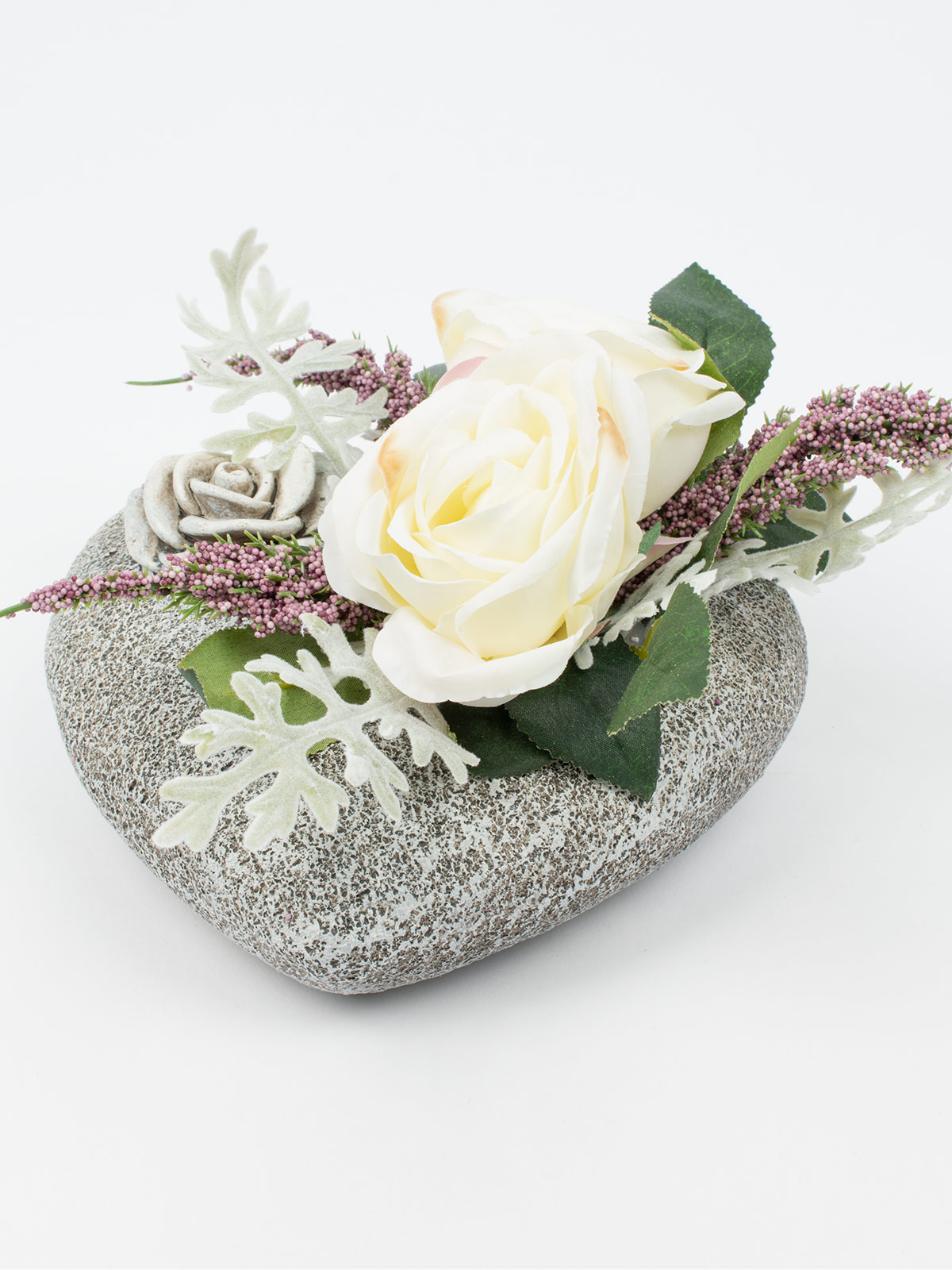 Grab-Blumenherz „Rosenbouquet“