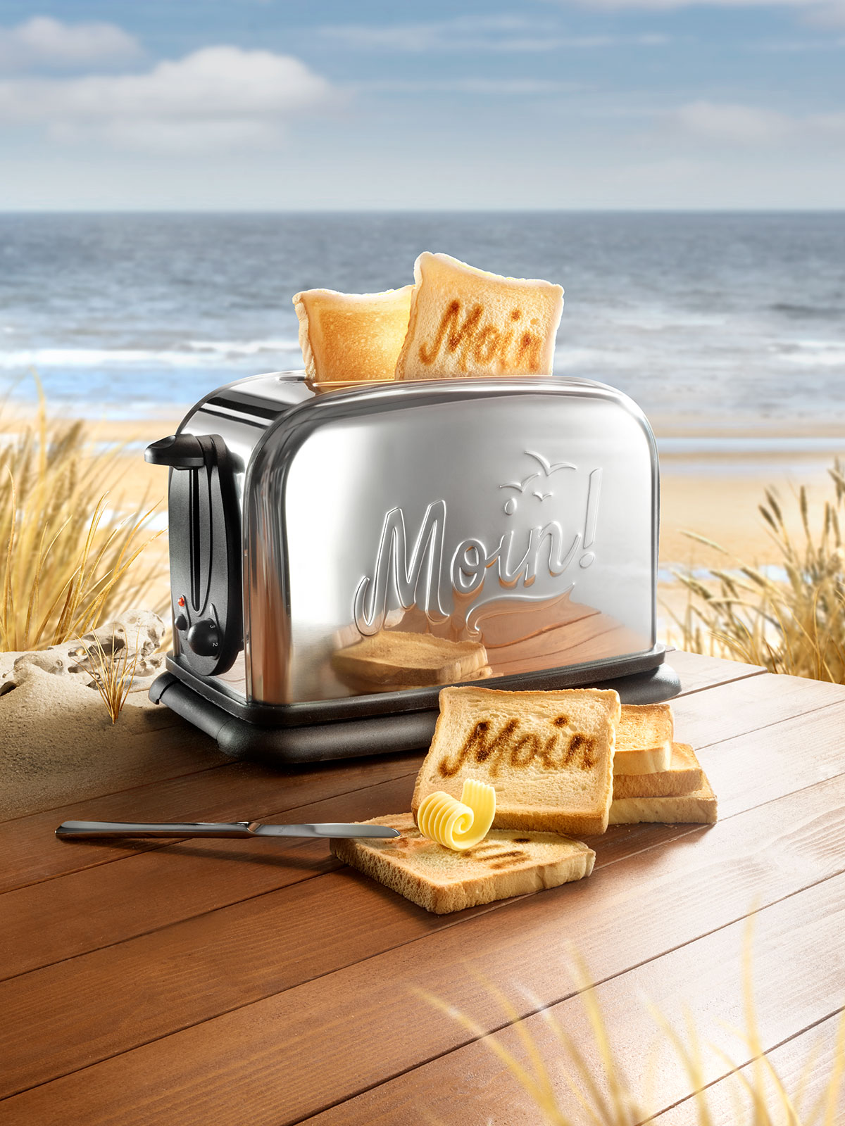 Moin! Toaster 