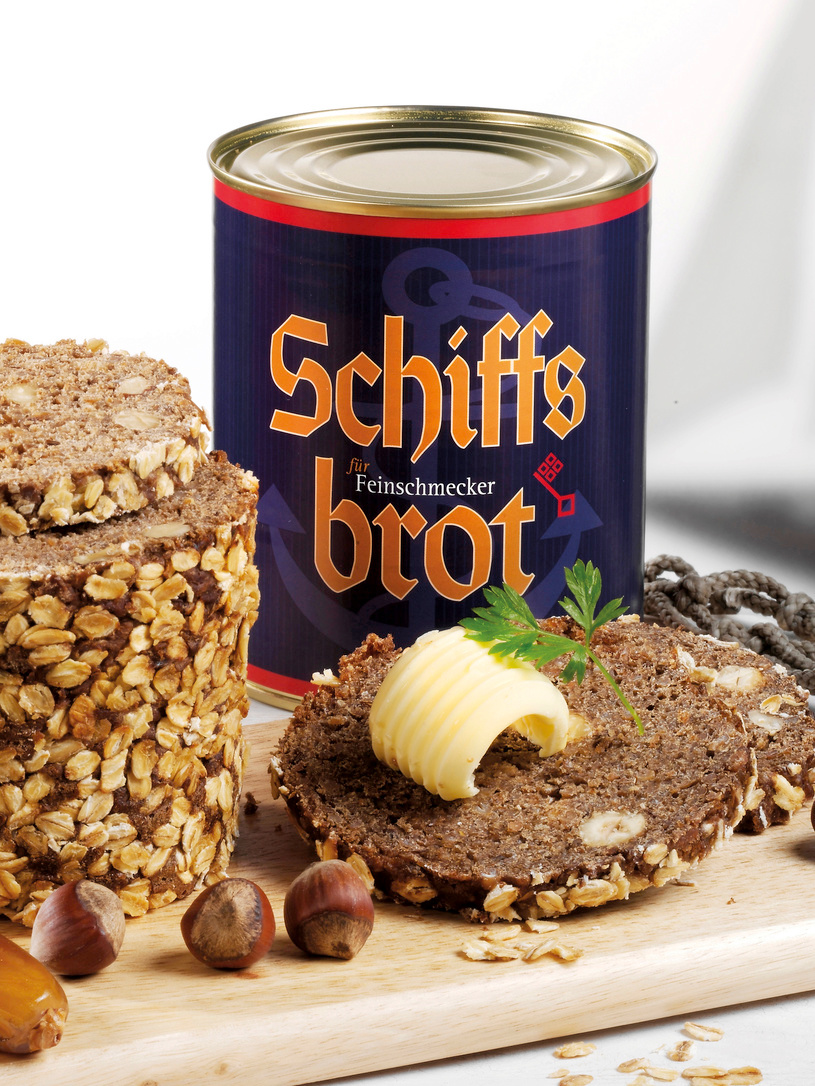 Schiffsbrot "Haselnuss"
