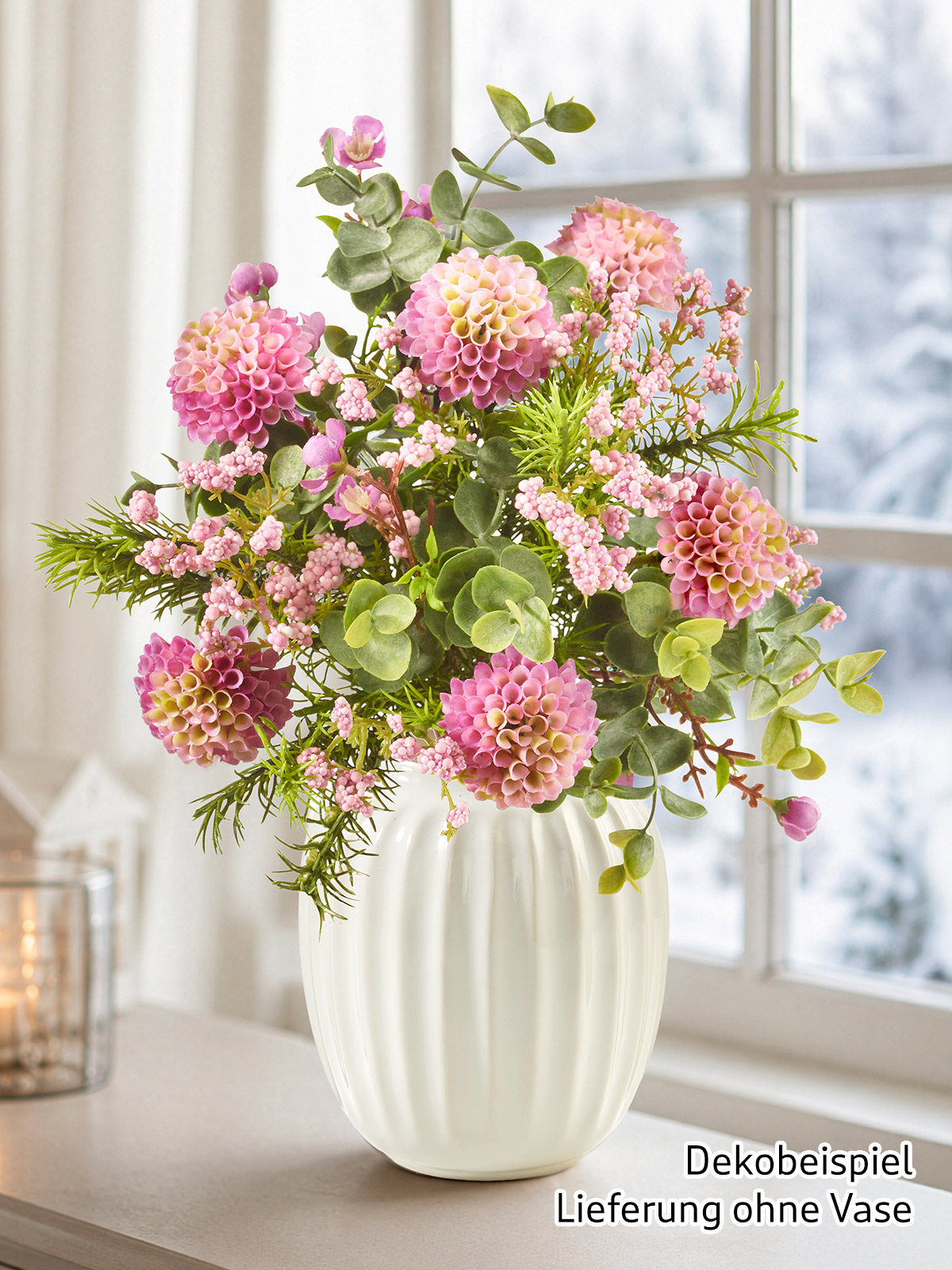 Dahlienstrauß „Pompon“