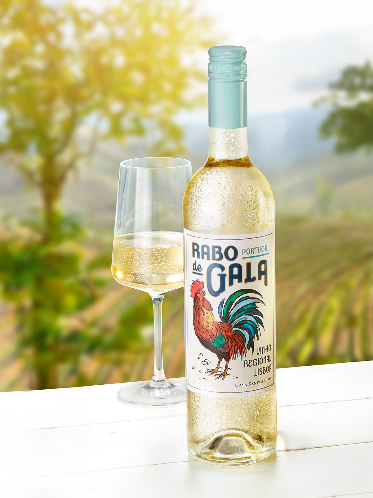 Weißwein „Rabo de Gala“
