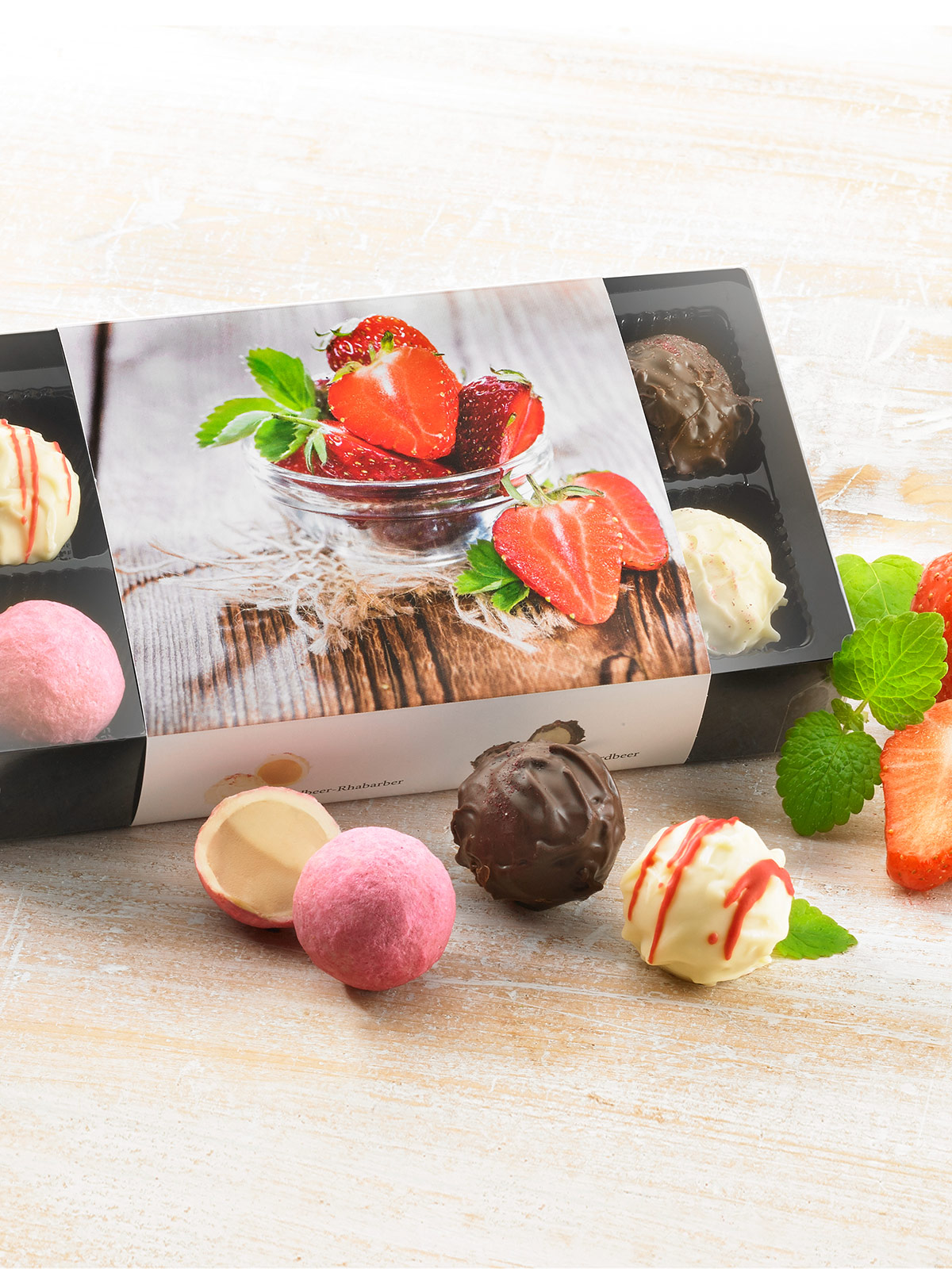 Erdbeer-Trüffel „de Luxe“