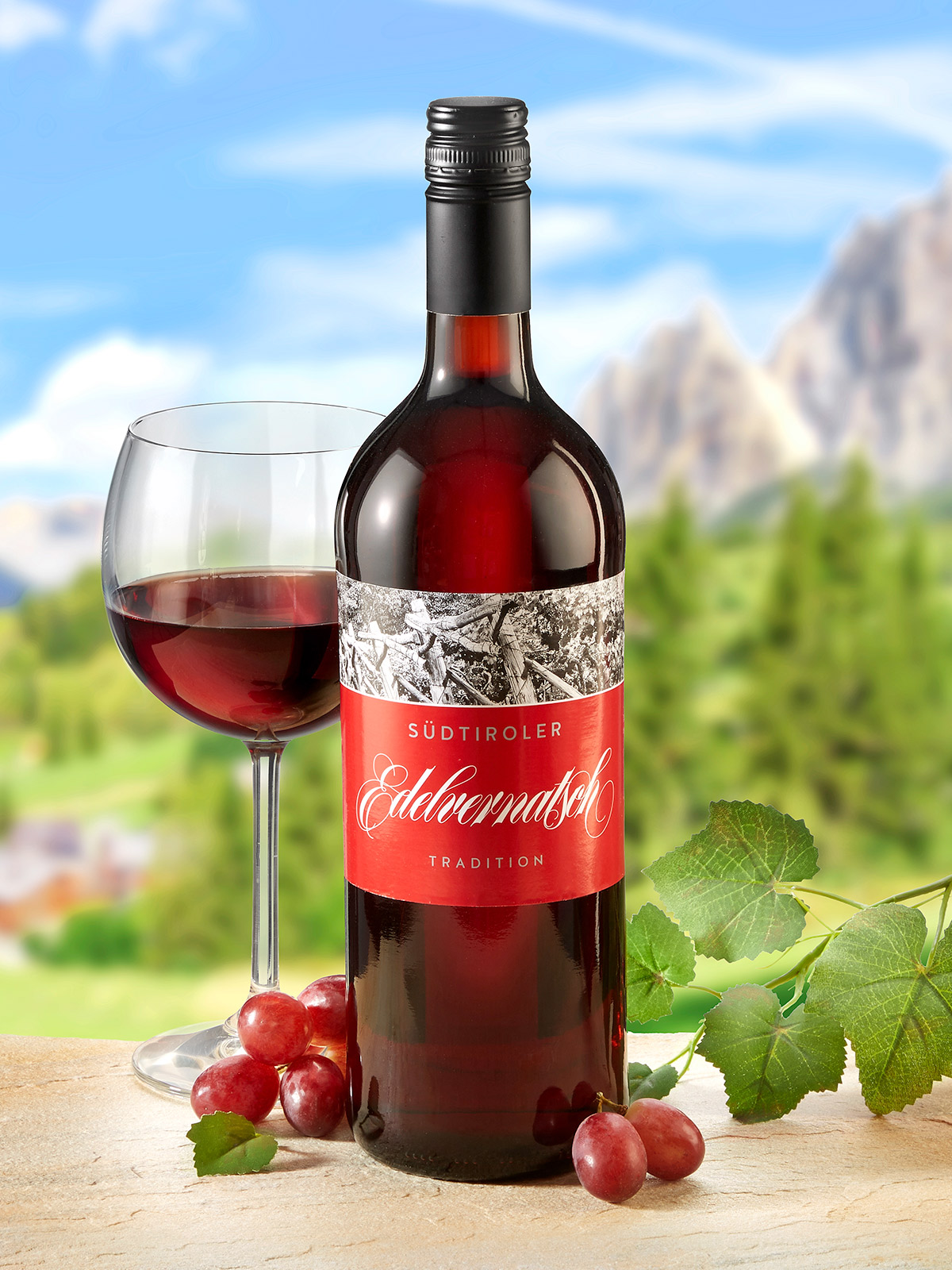 Südtiroler „Edelvernatsch“