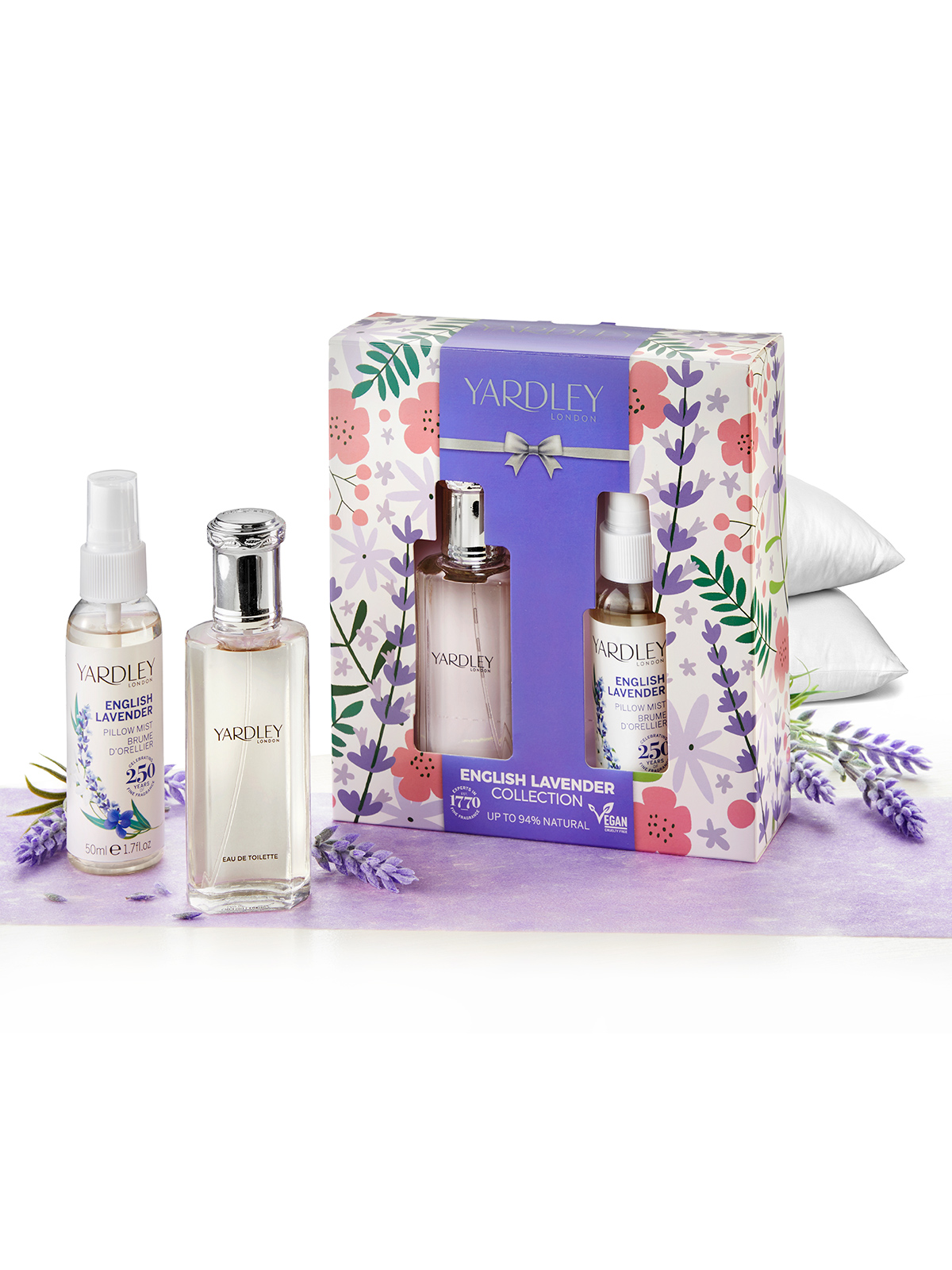 Yardley Geschenkset „Lavendel“