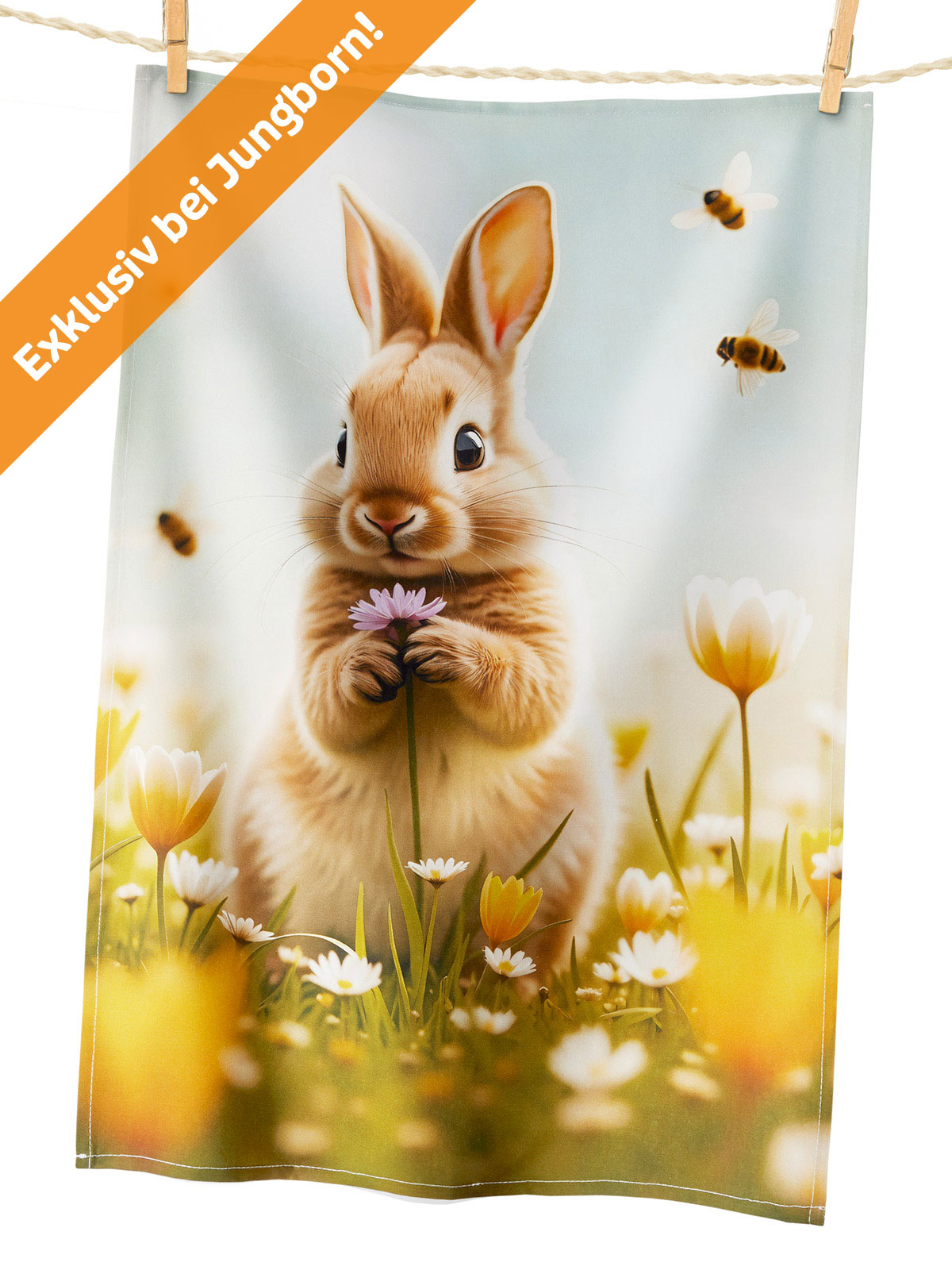 Geschirrtuch „Moppel“