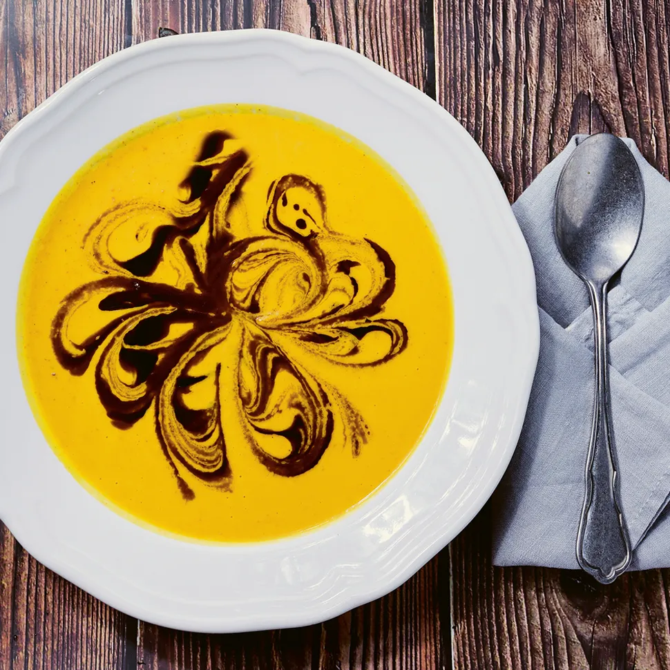 Kürbissuppe