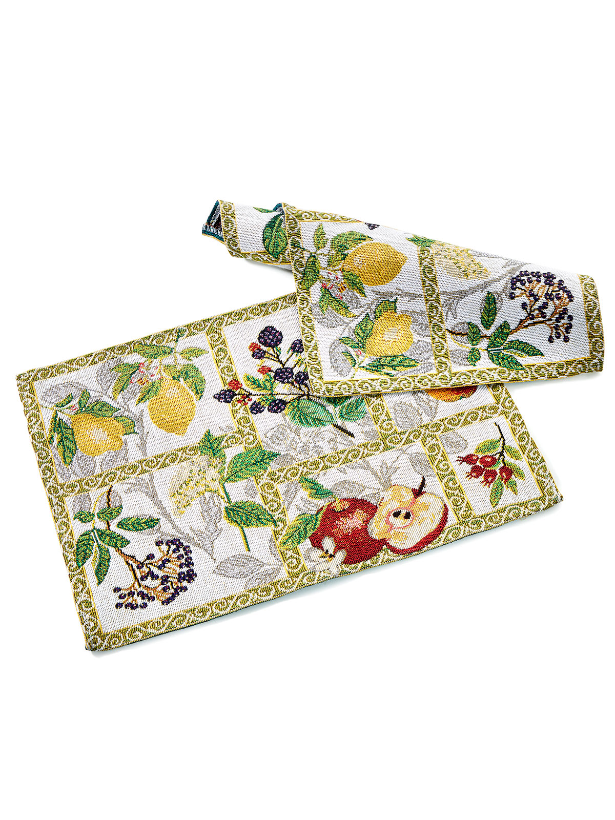 Platzset-Duo „Früchtetraum“