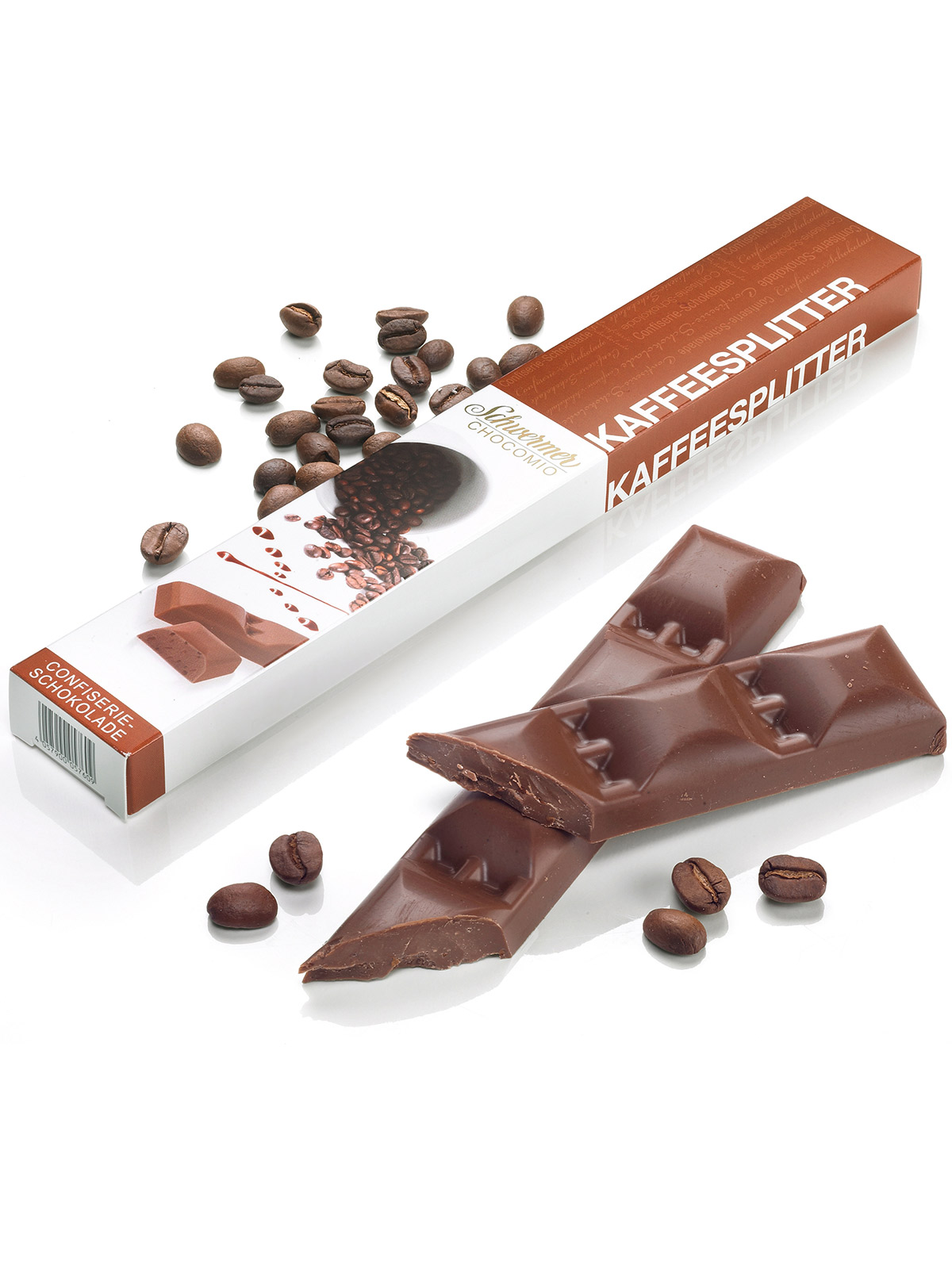 Kaffeesplitter-Riegel