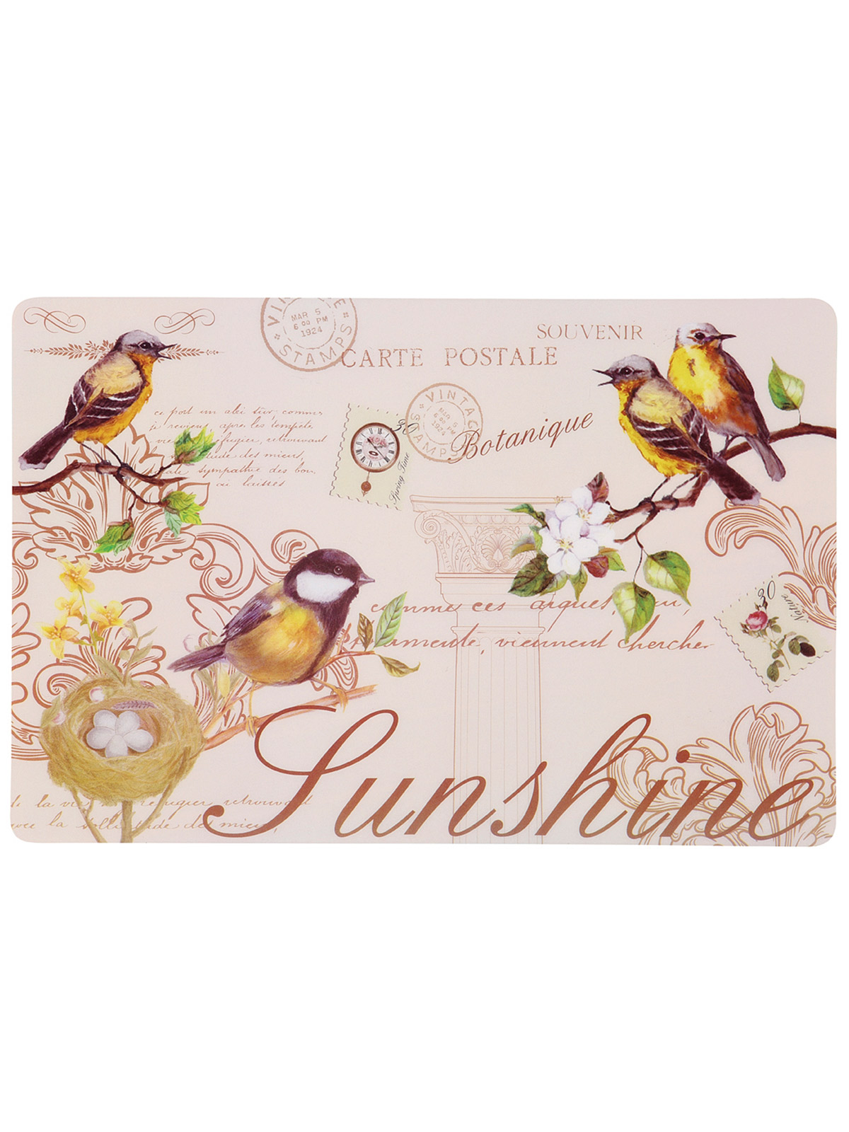 Platzset-Duo „Sunshine“