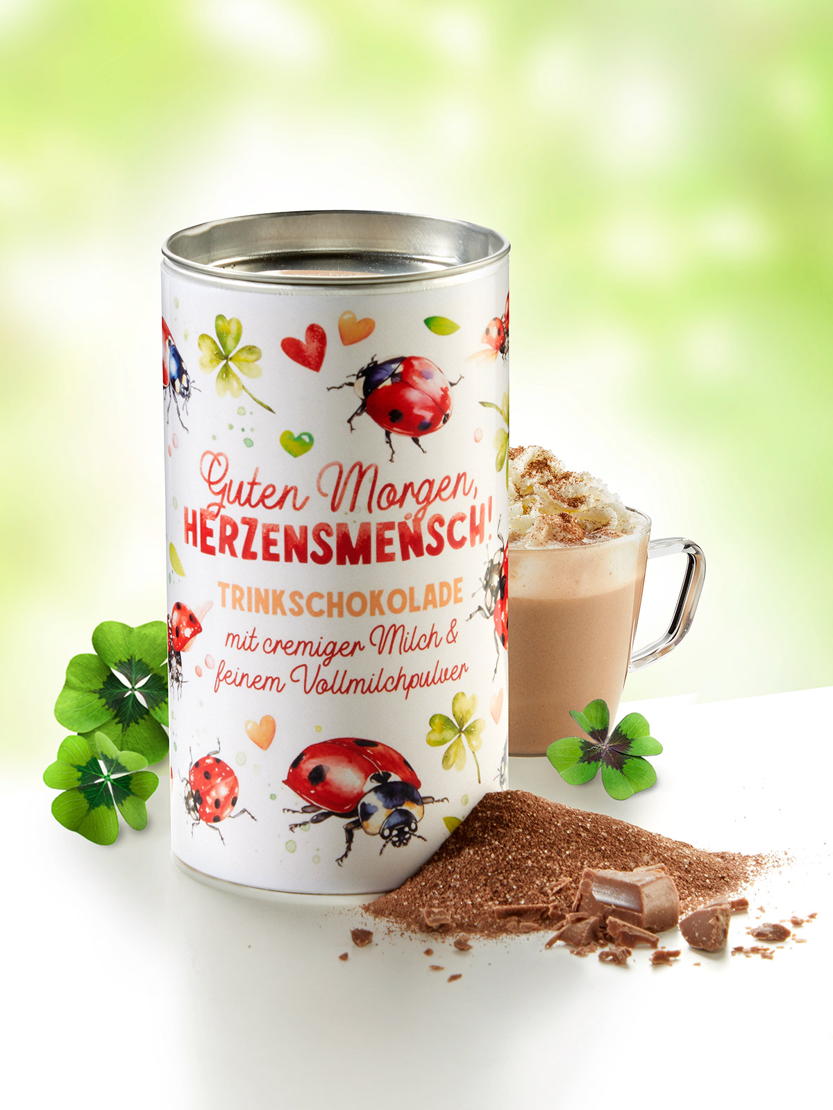 Trinkschokolade „Herzensmensch“