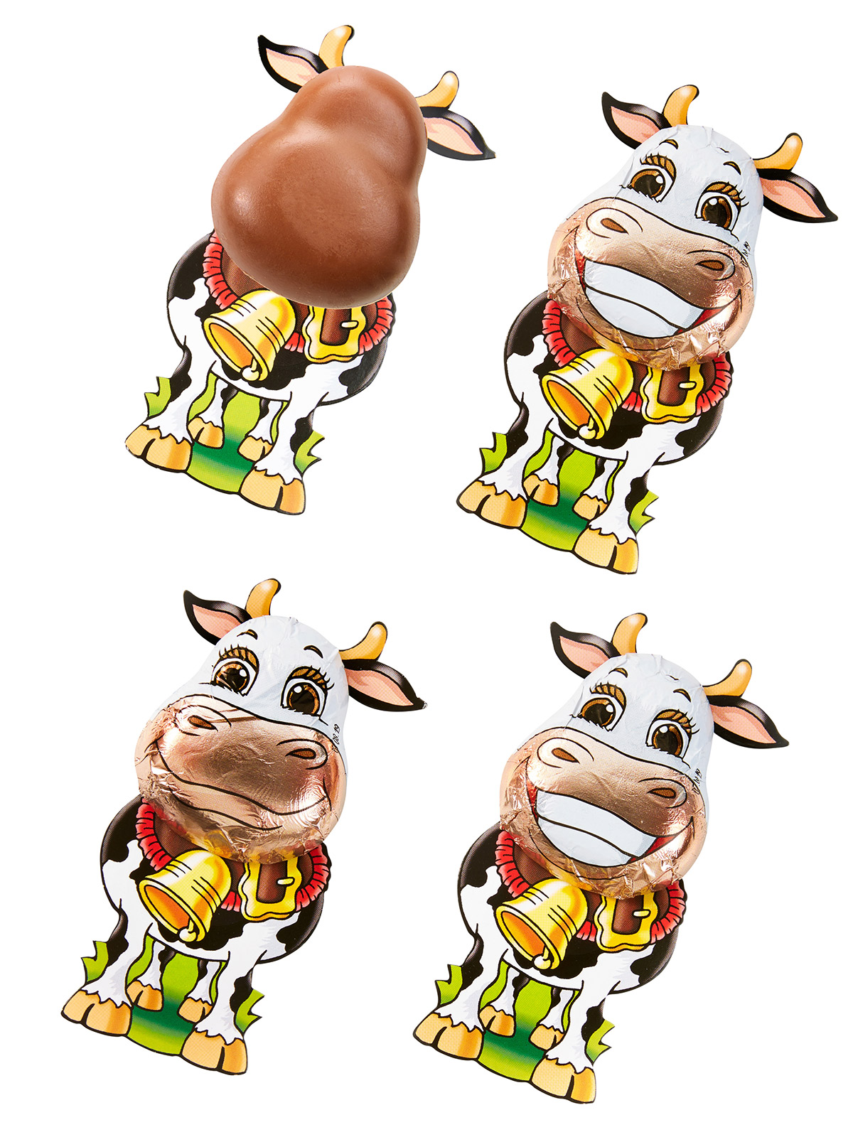 Süße Kuhparade