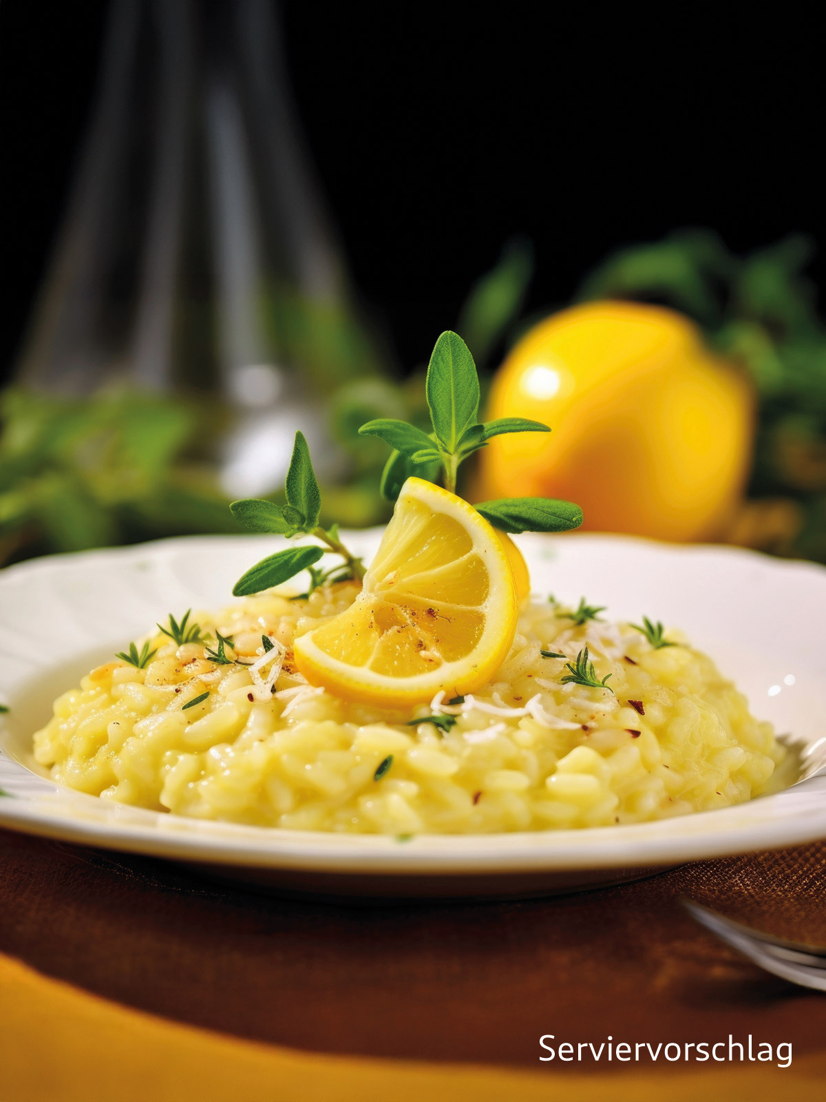 BIO Zitronen-Risotto