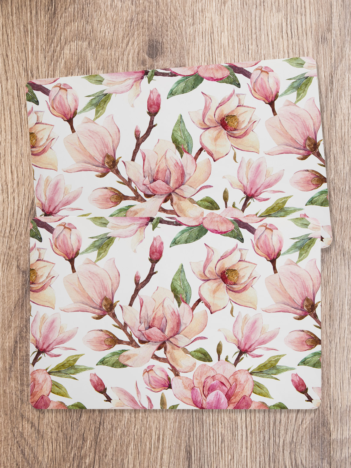 Tischset „Magnolie“, 2 Stück