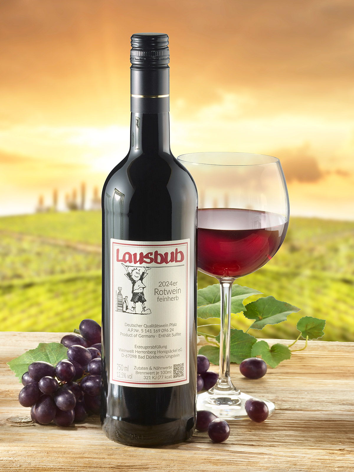 Rotwein „Lausbub“ Rotwein „Lausbub“