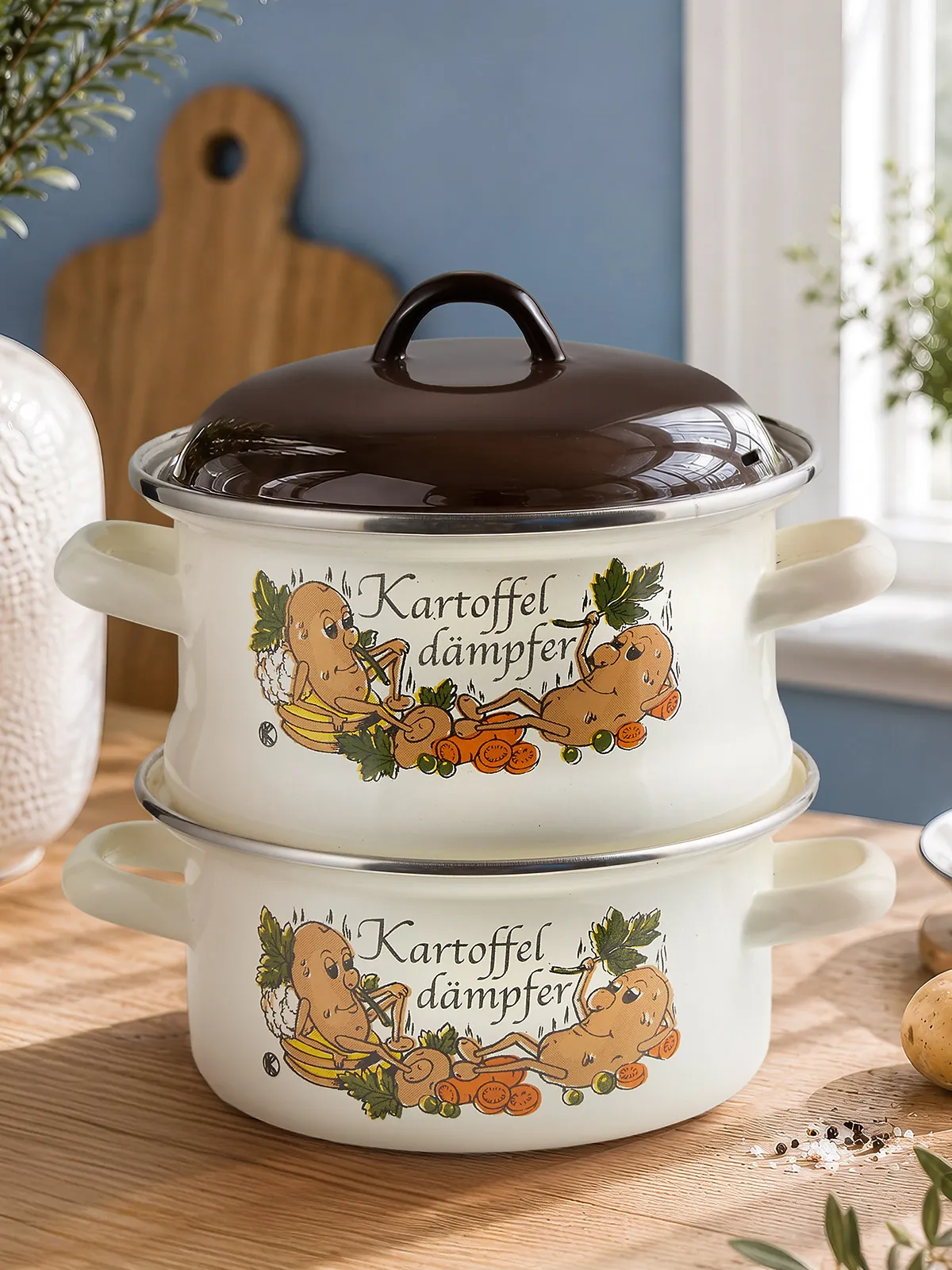 Kartoffeldämpfer 