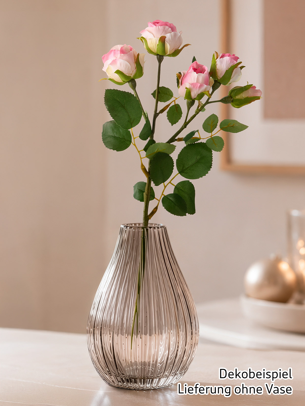 Rosenzweig „Eleganza“, rosa