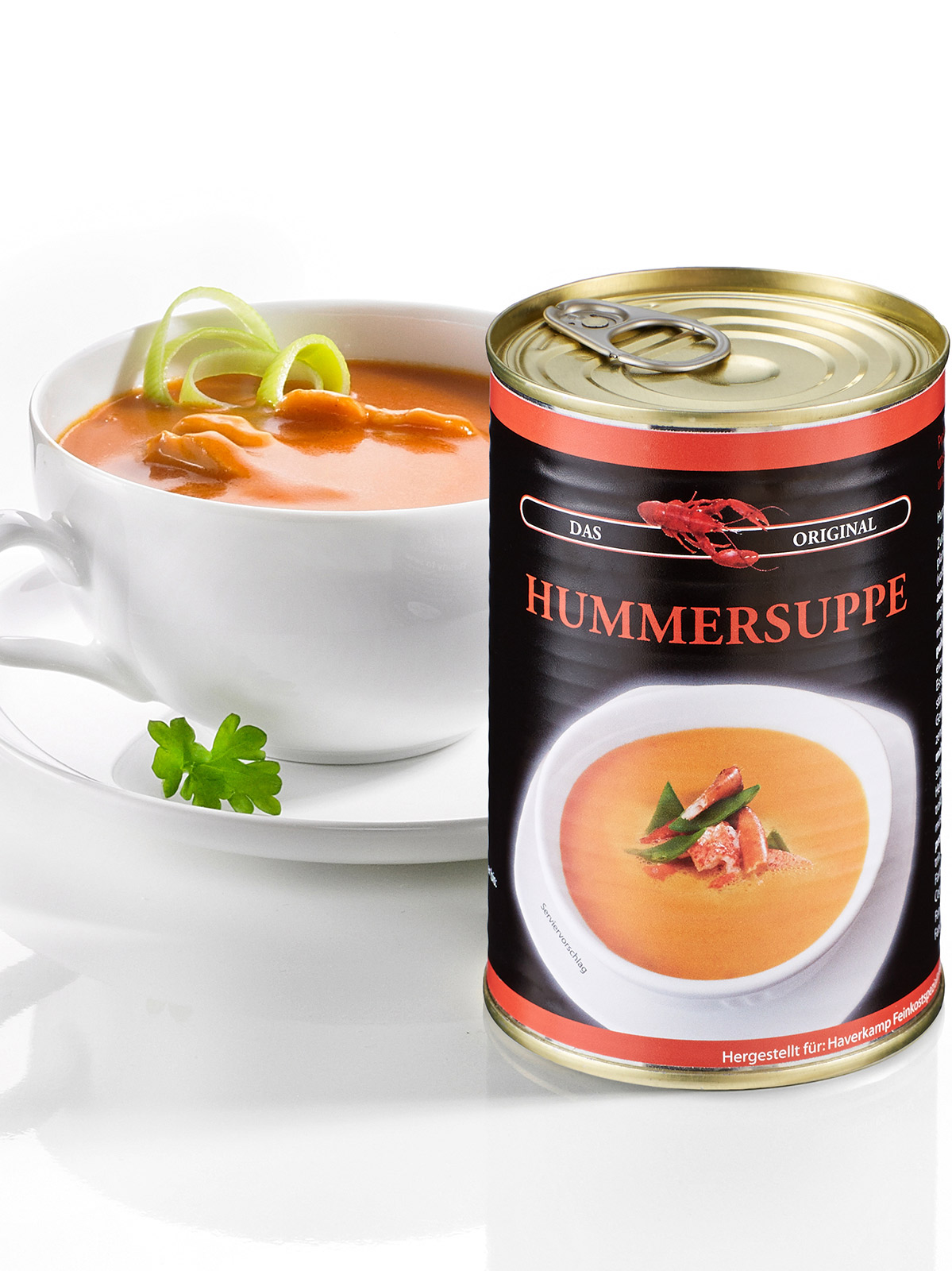 Hummersuppe
