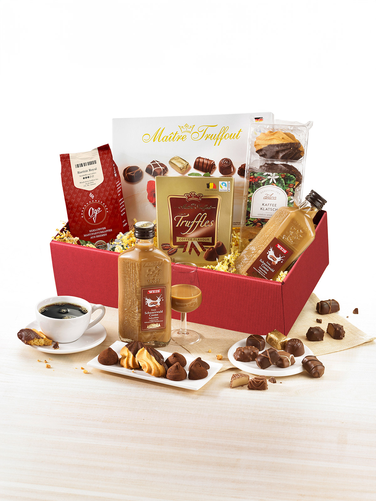 Präsent „Kaffeeglück“