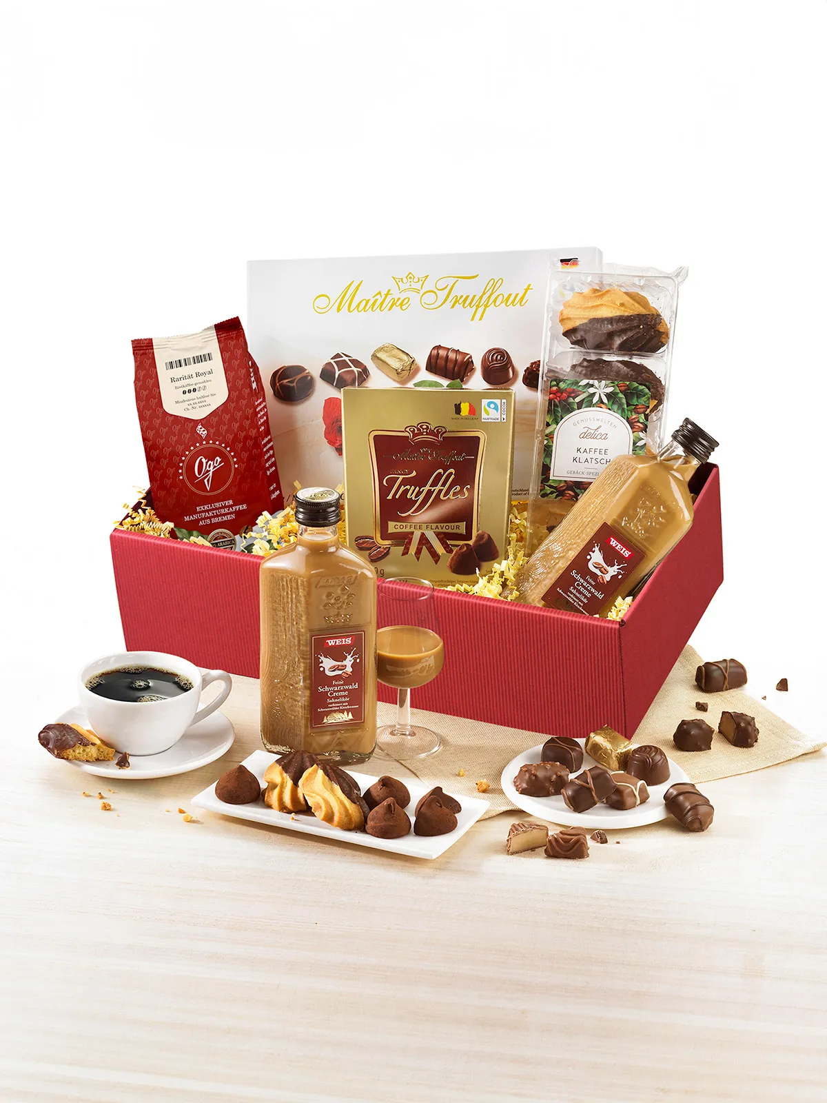 Präsent „Kaffeeglück“