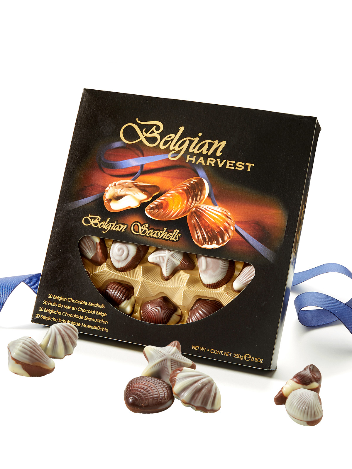 Belgische Schokolade „Meeresfrüchte“ 