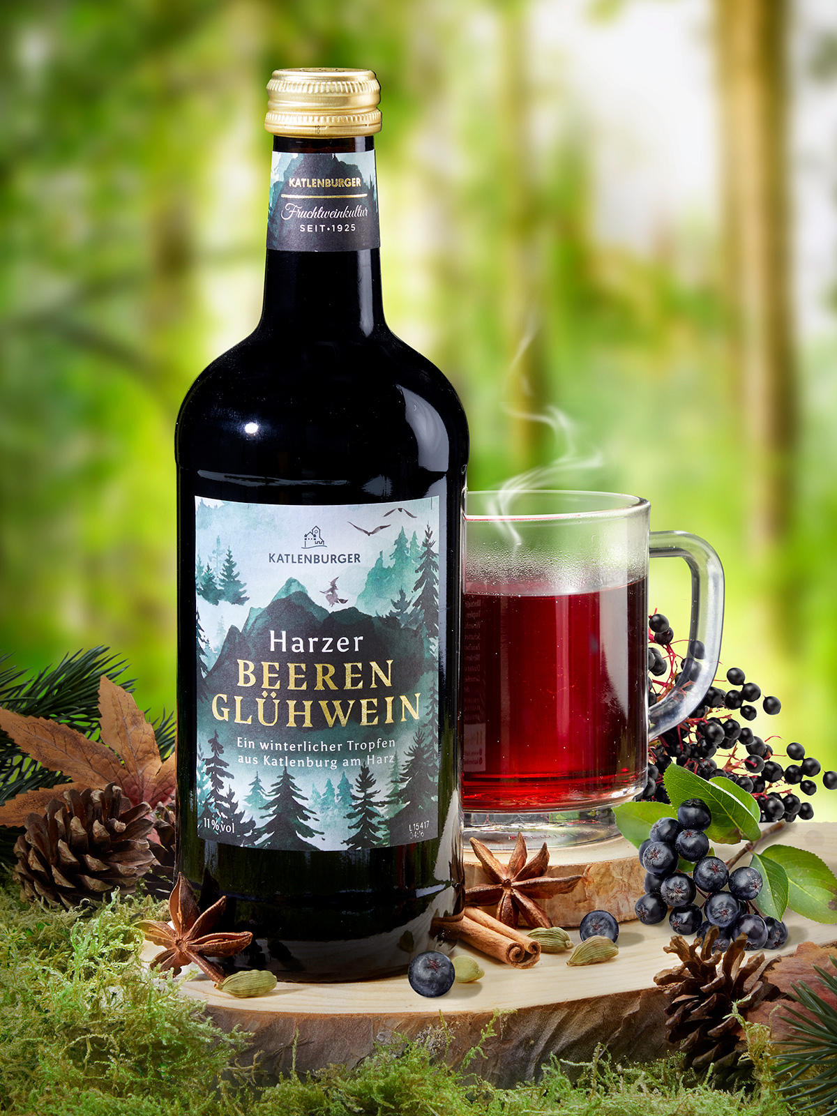 Harzer Beerenglühwein