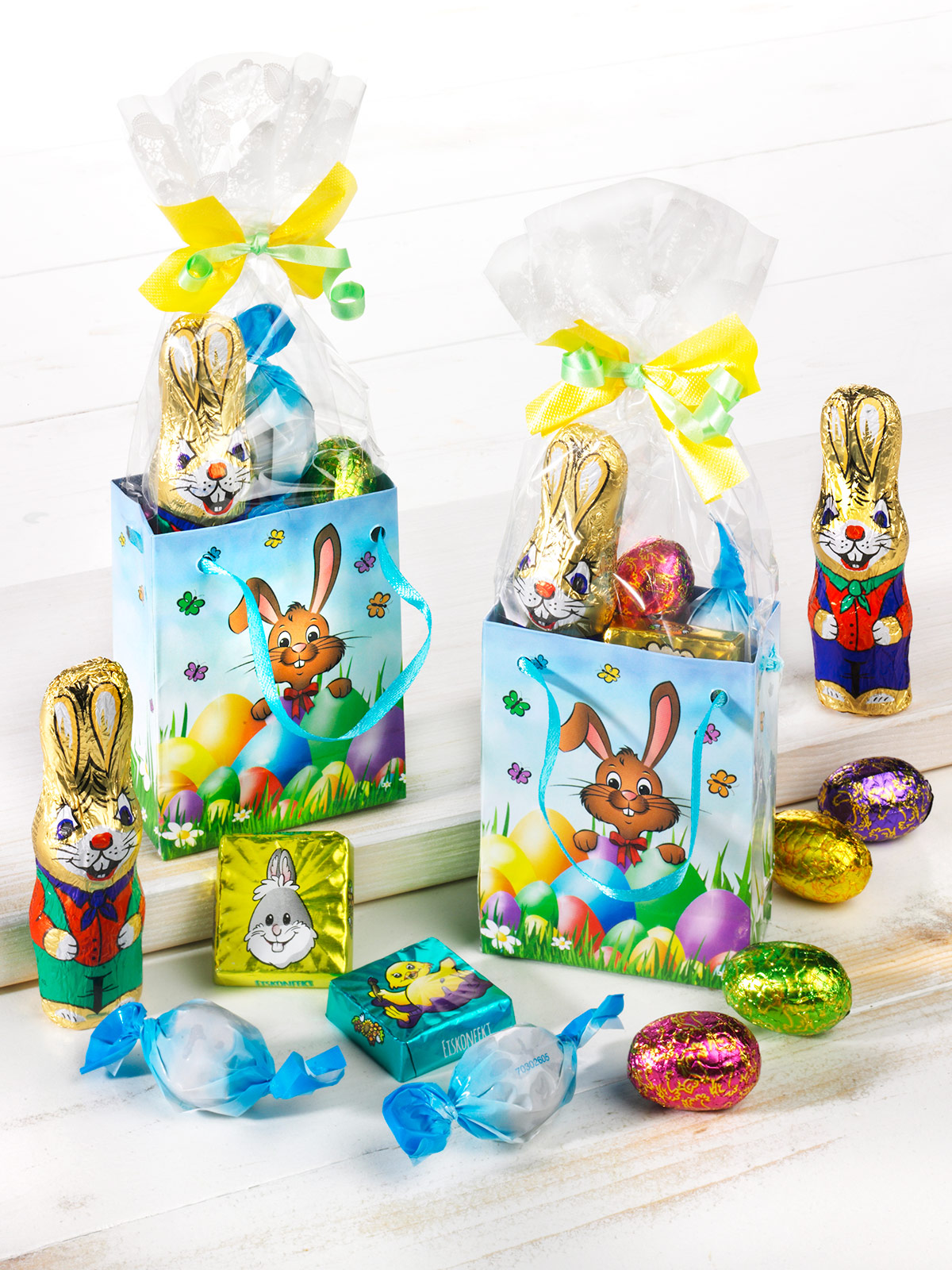 Tütchen-Duo „Lustiger Hase“