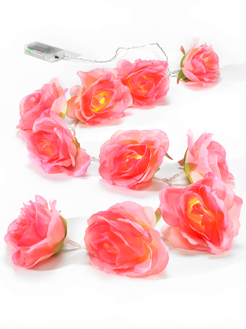 LED-Kette "Rose"