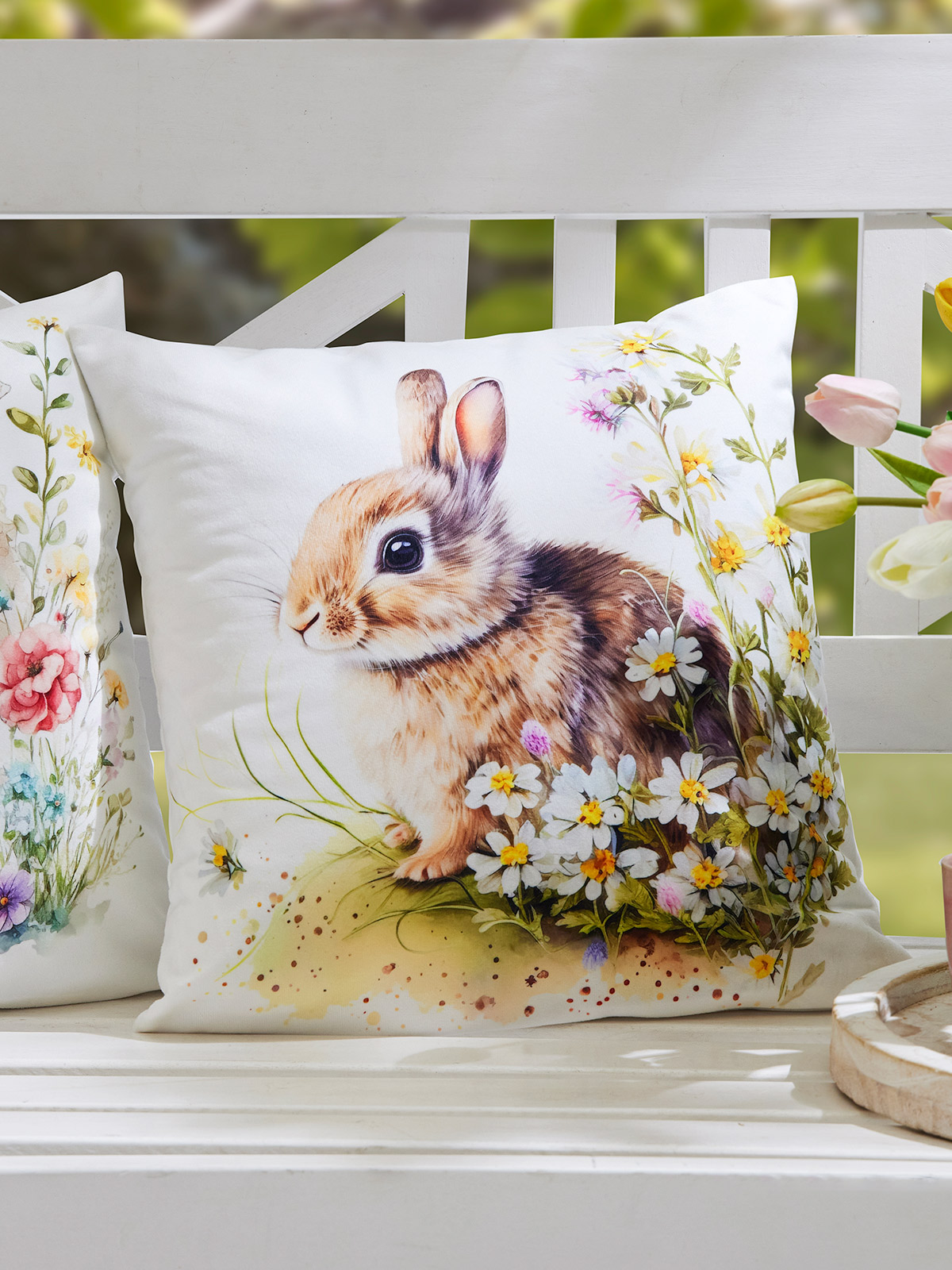 Kissenhülle „Klopfer“ Kissenhülle „Klopfer“