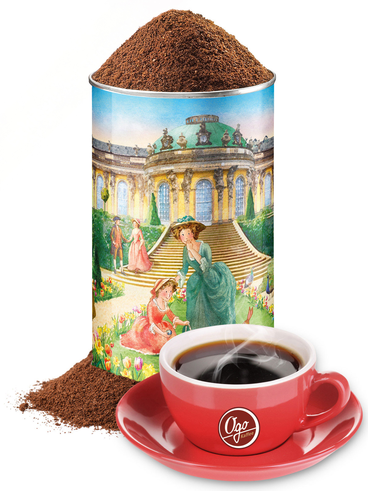 Festkaffee „Sanssouci“