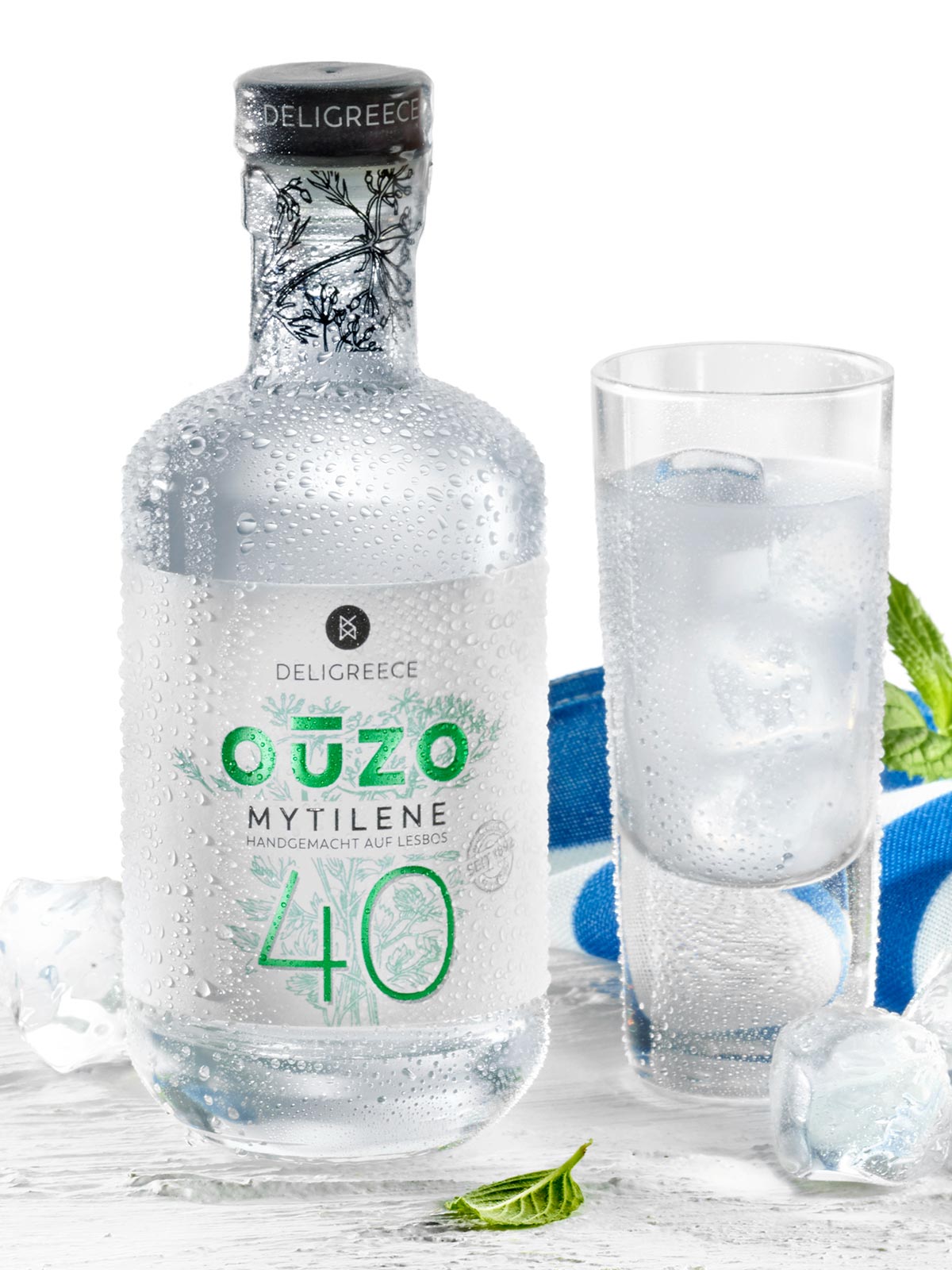 Ouzo Mytilene 40