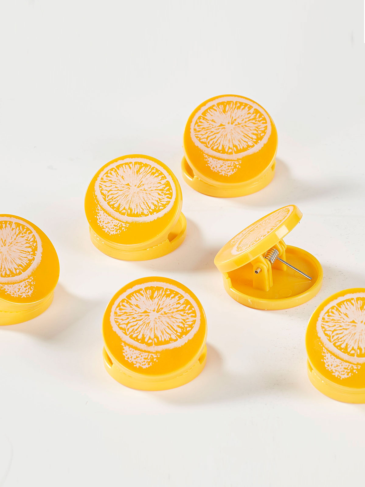 Tütenclips „Orange“