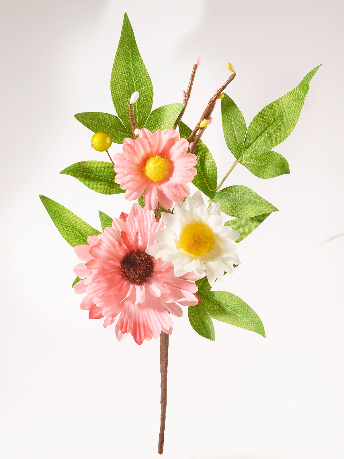 Gerbera-Pick, rosa