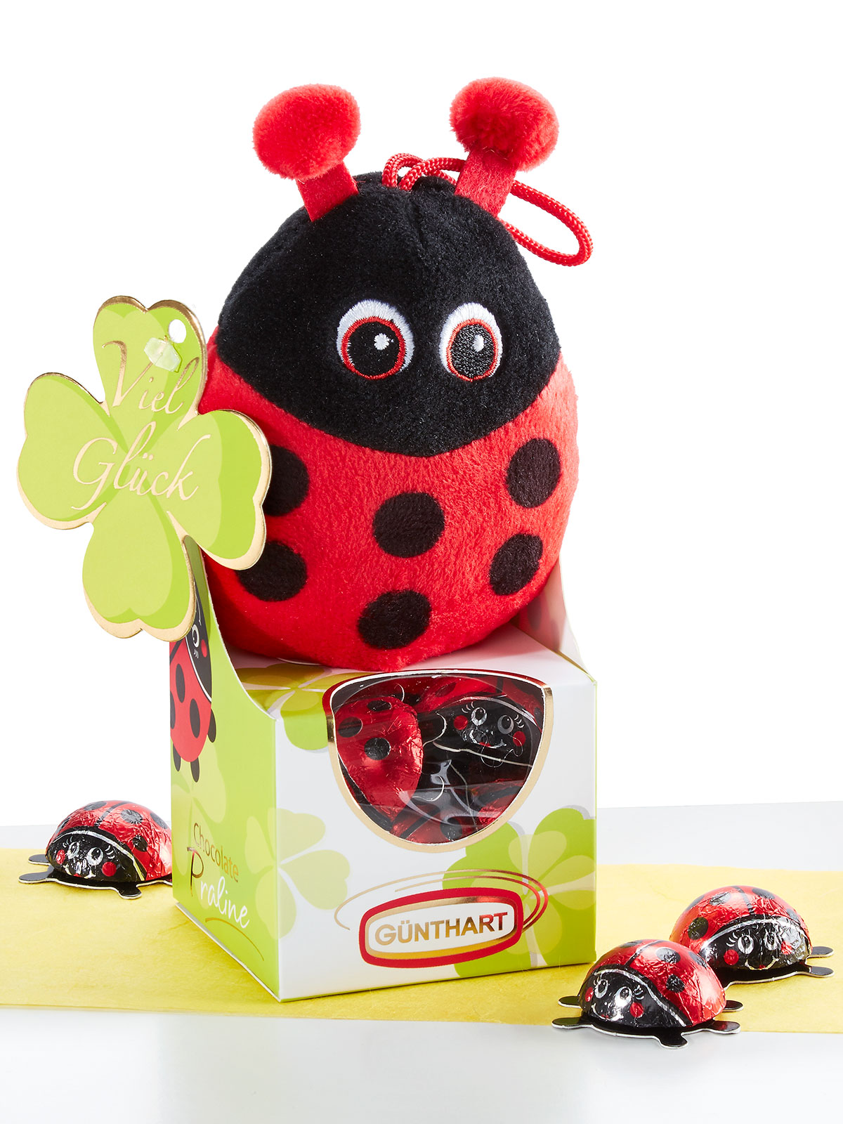 Süßer Glückskäfer