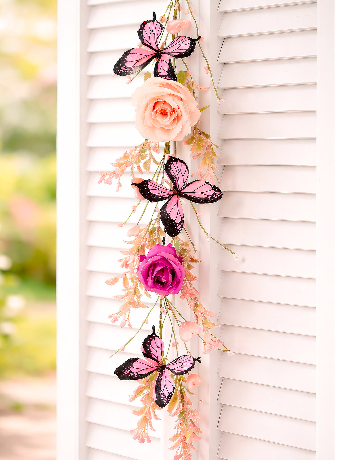 Girlande „Rosentraum“