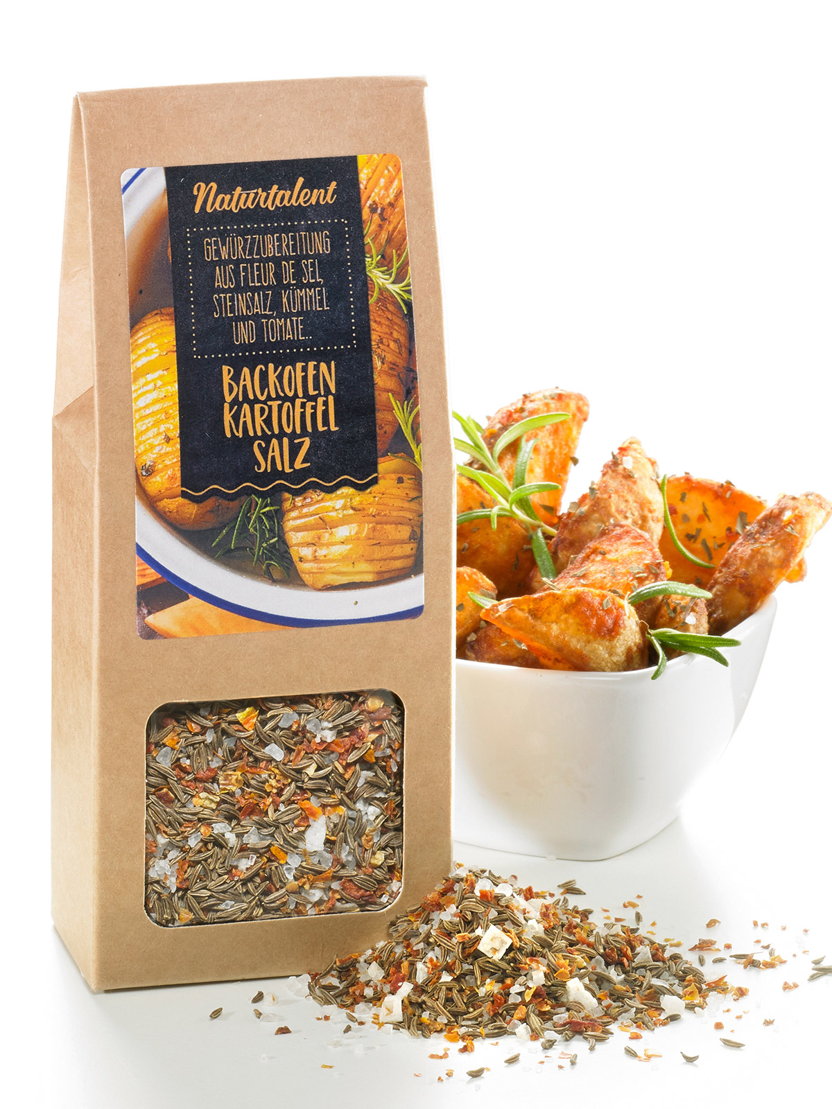 Backofen-Kartoffelsalz