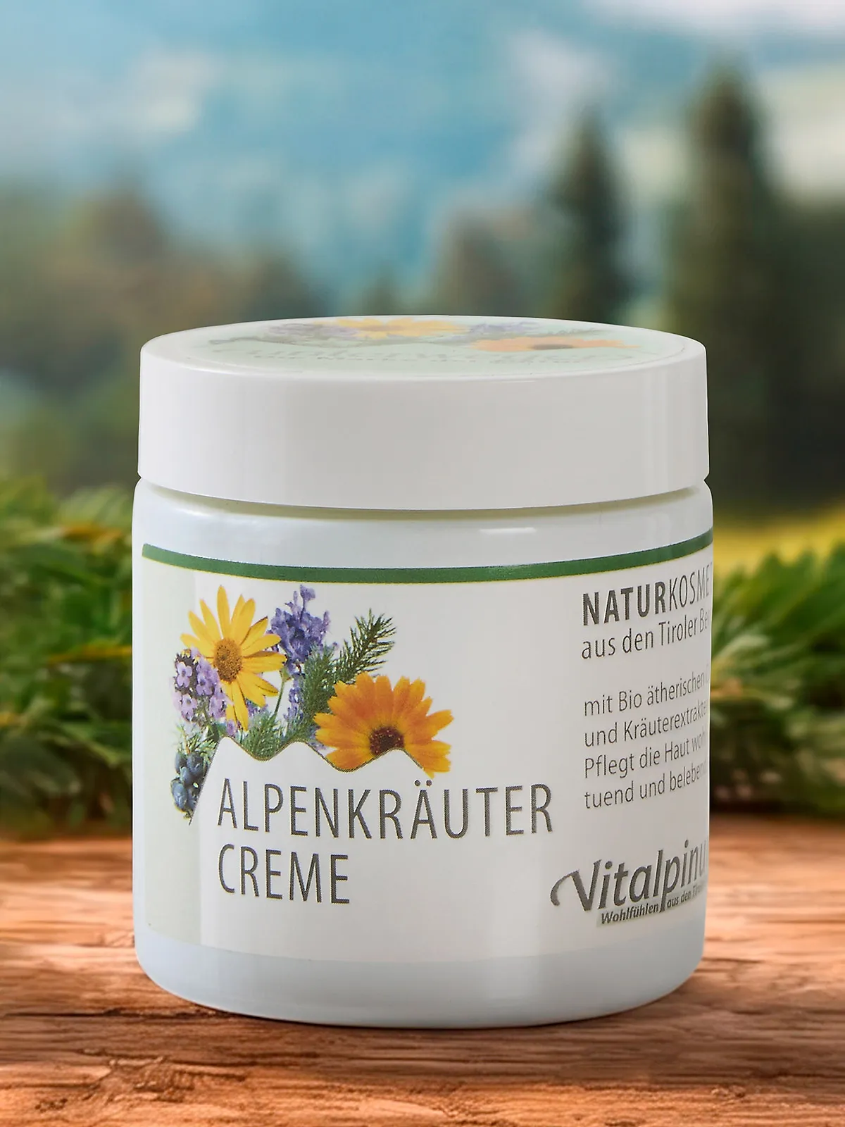 Creme „Alpenkräuter“