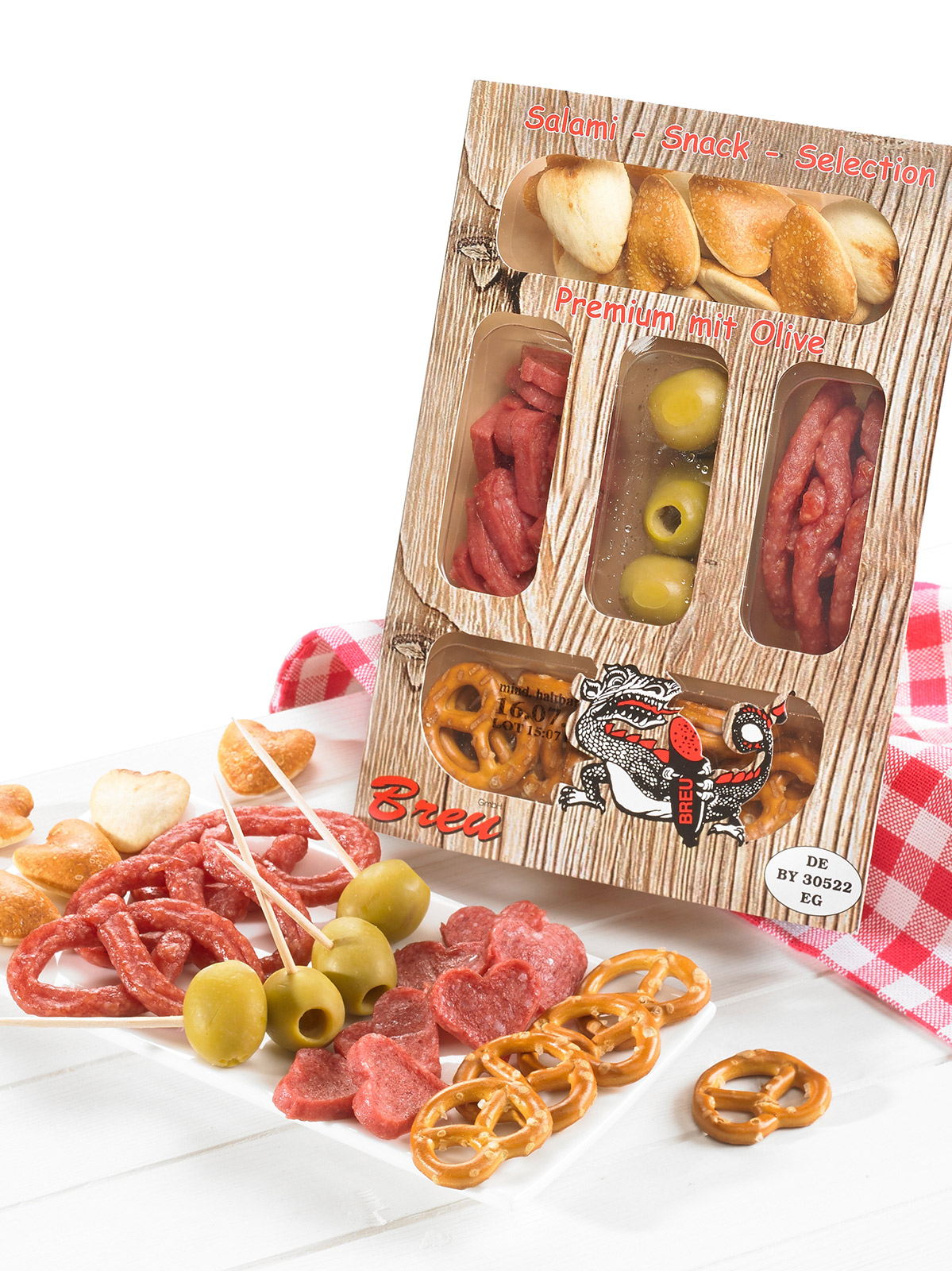 Snack Selektion