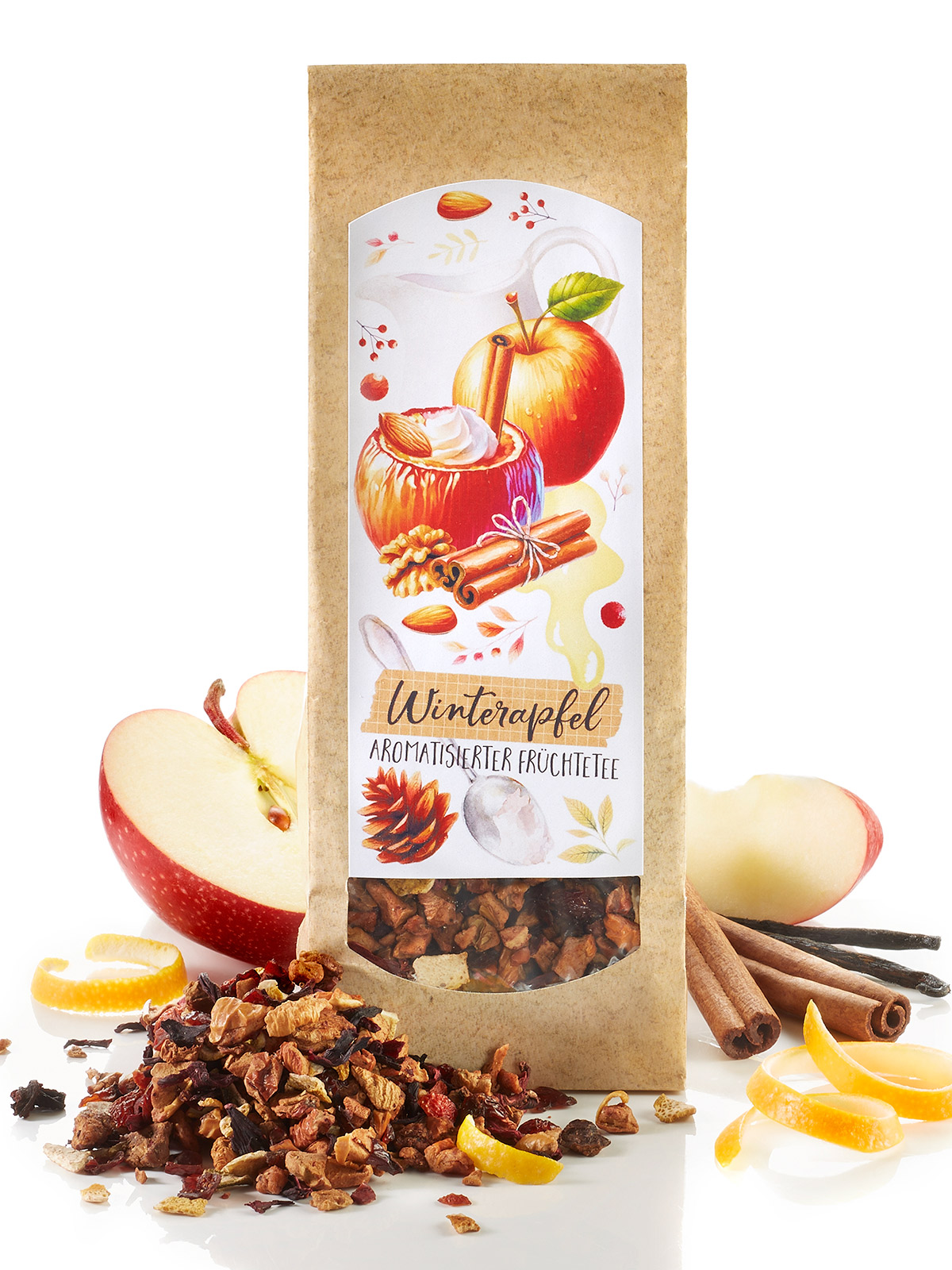 Früchtetee „Winterapfel“